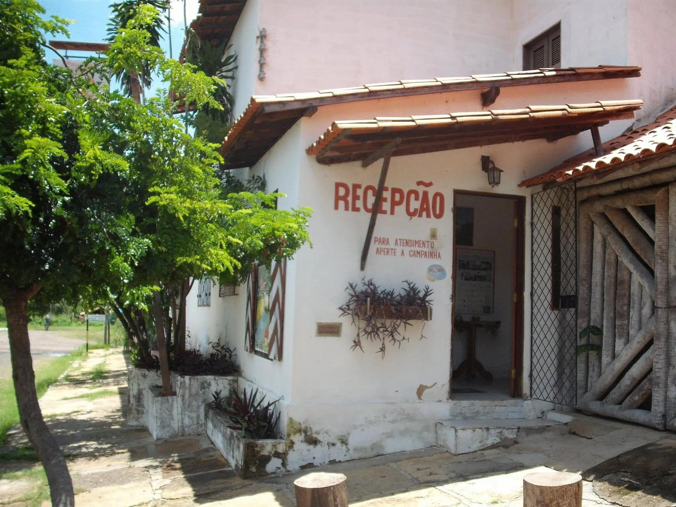 Facade/entrance in Pousada Chalé Suiço