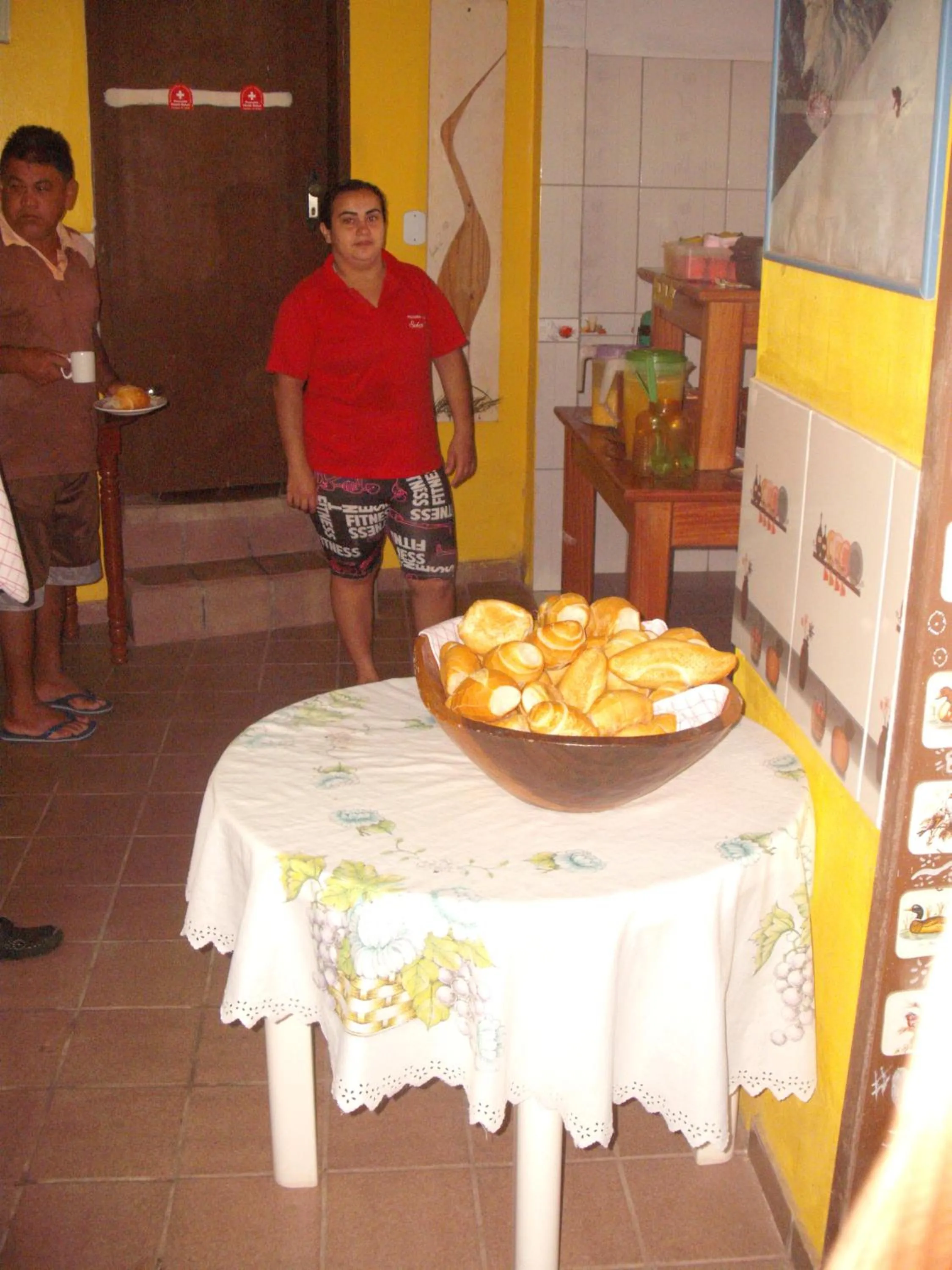 Food and drinks in Pousada Chalé Suiço