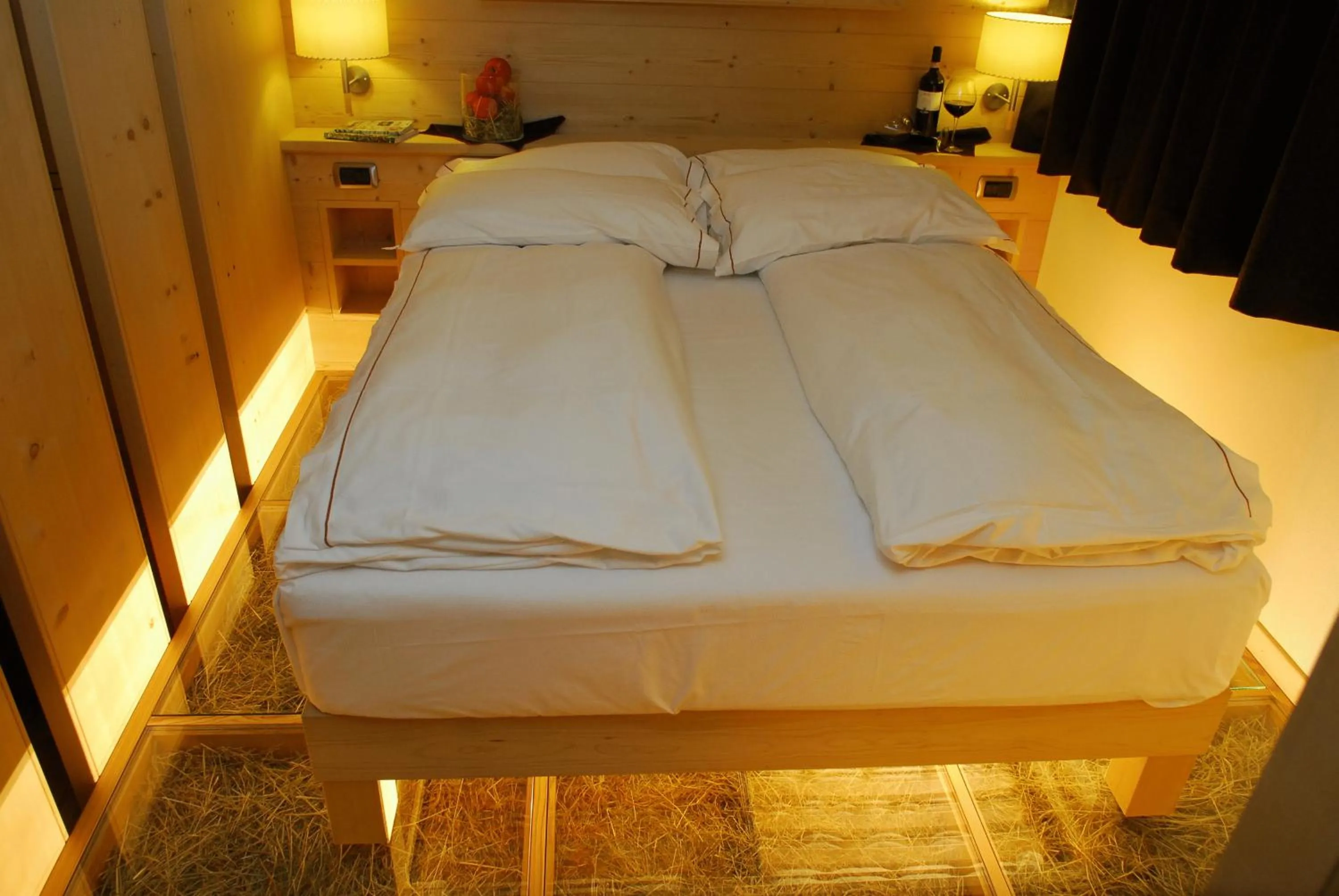 Bed in Alpen Hotel Chalet