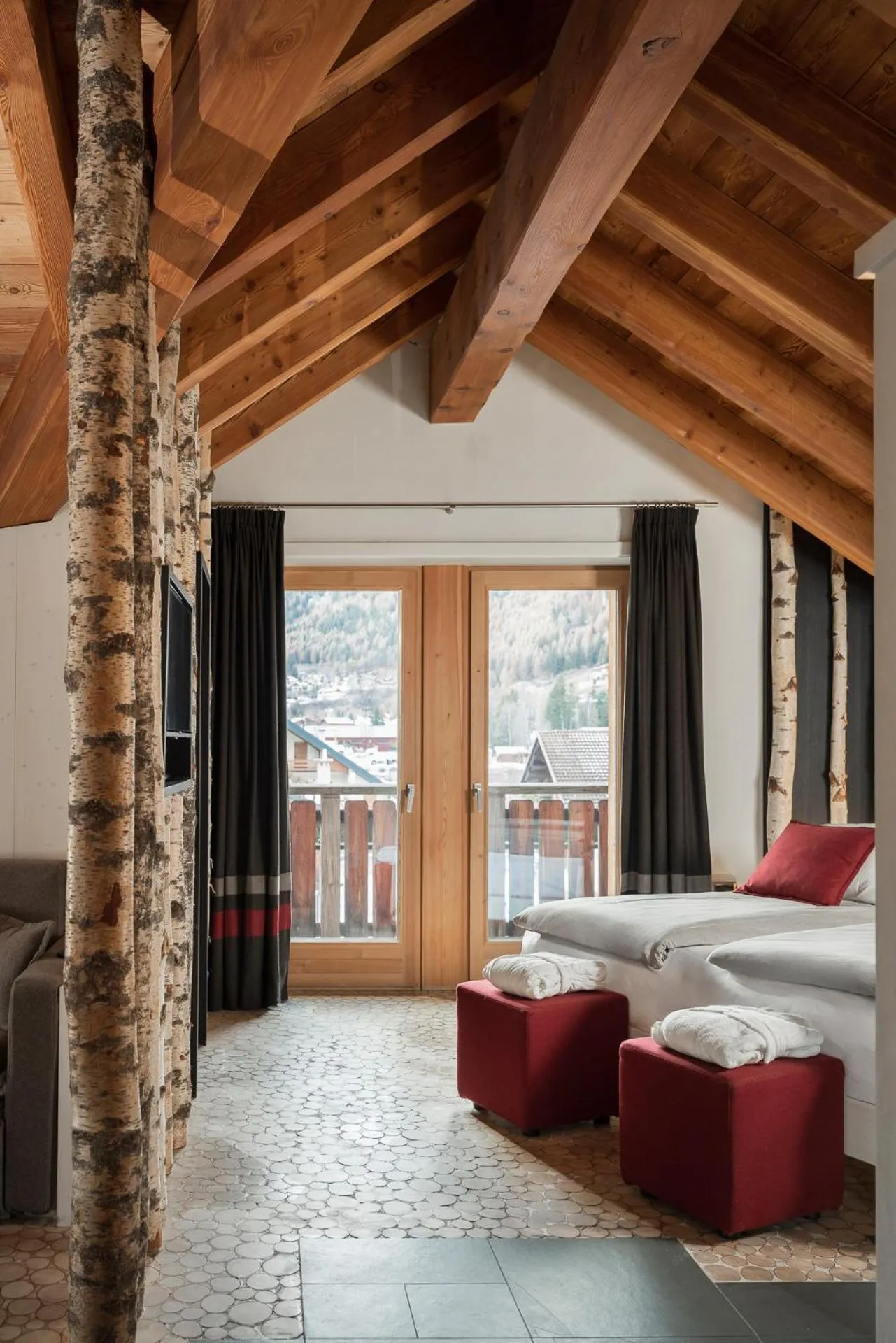 Photo of the whole room in Alpen Hotel Chalet
