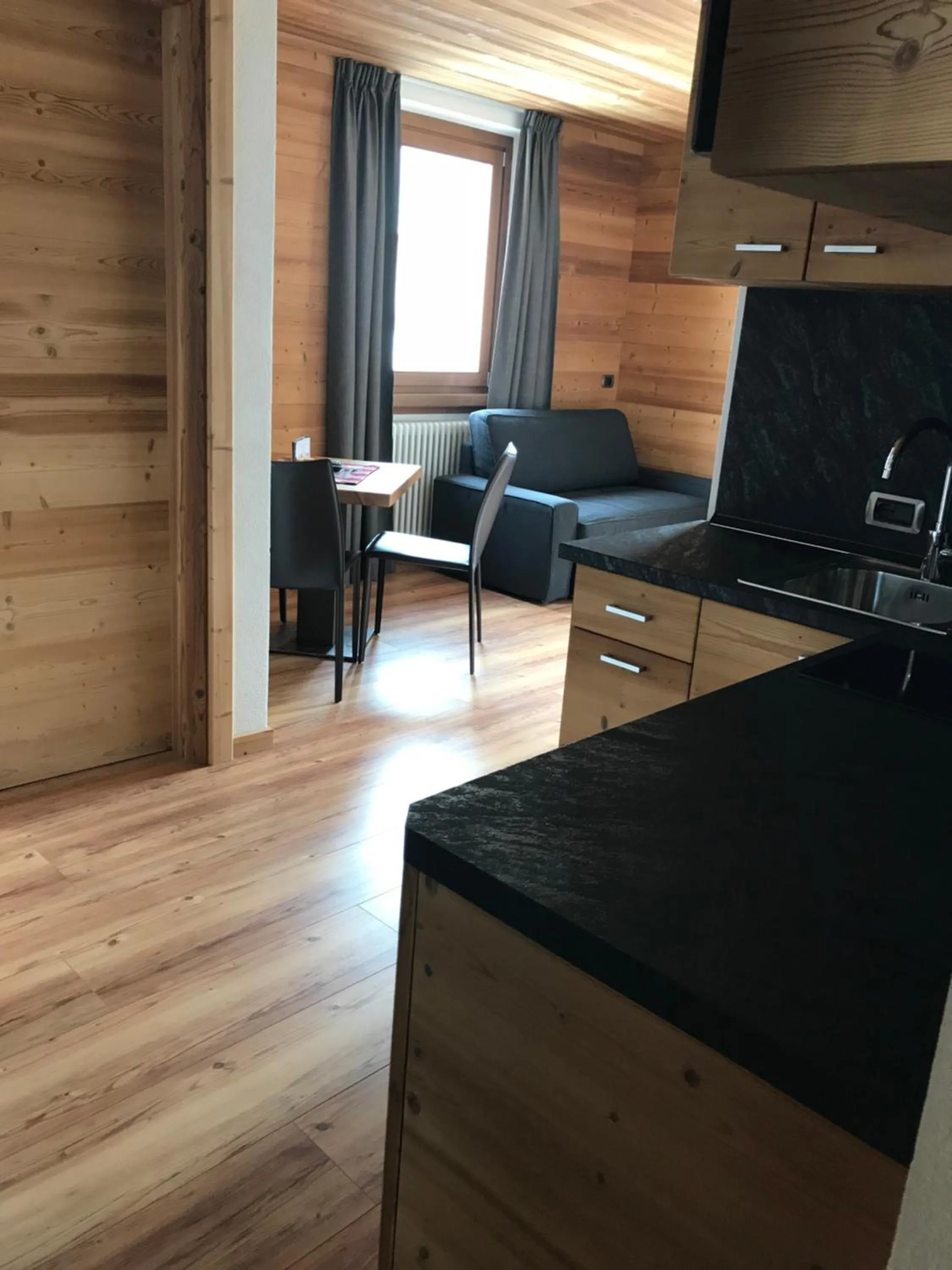 Living room in Alpen Hotel Chalet