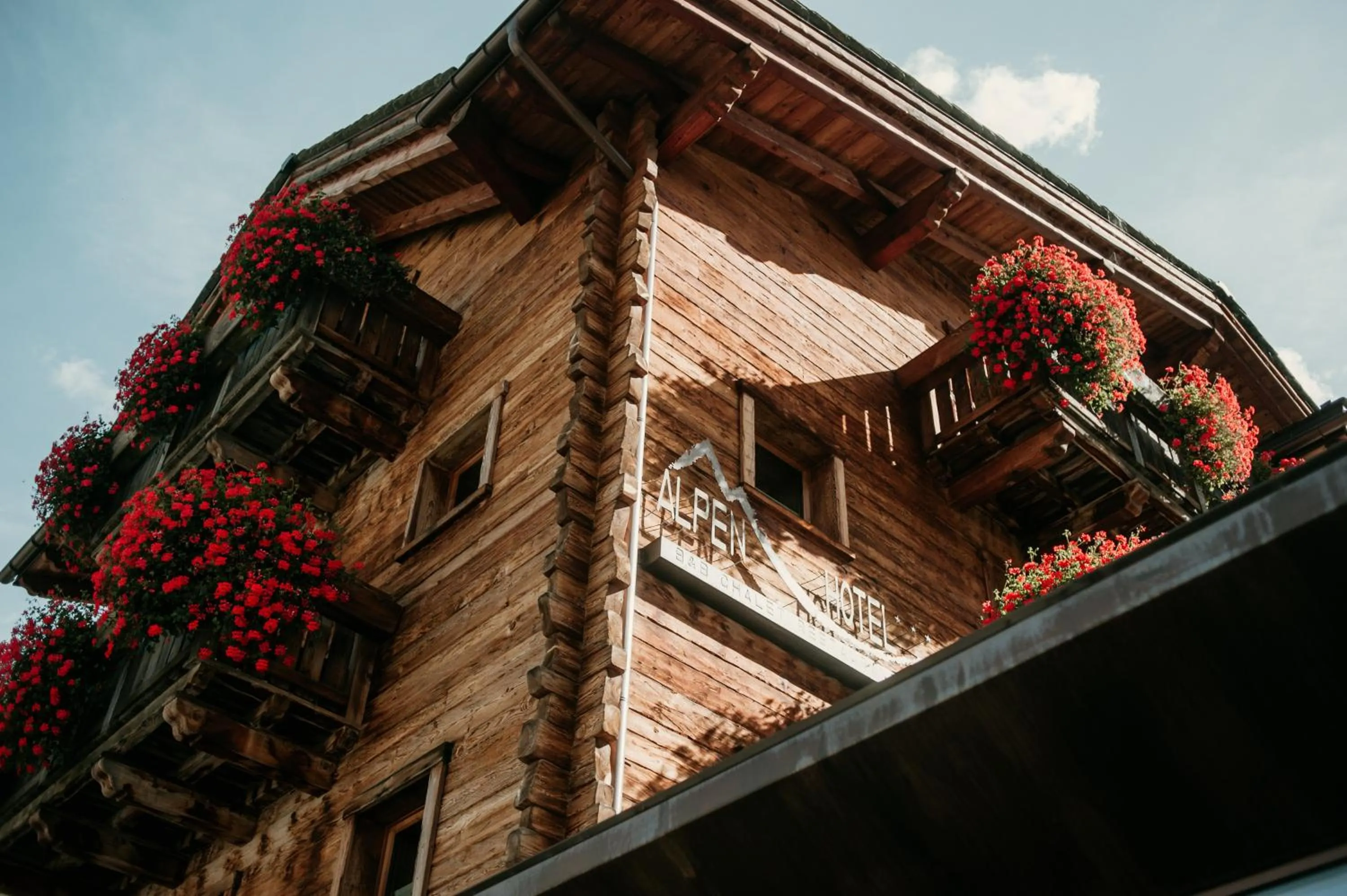 Property building in Alpen Hotel Chalet