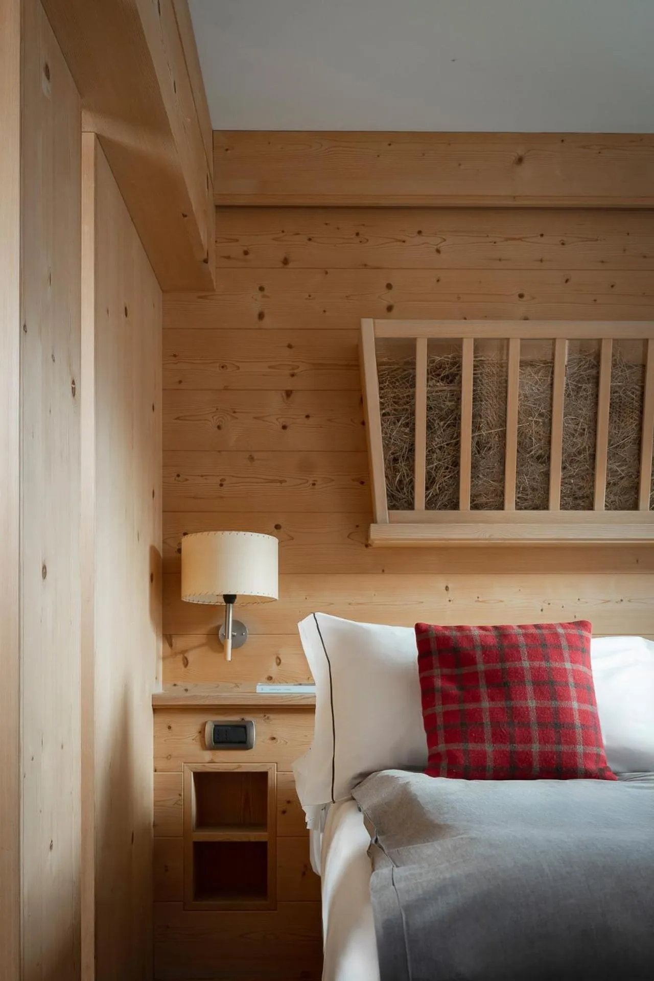 Bed in Alpen Hotel Chalet