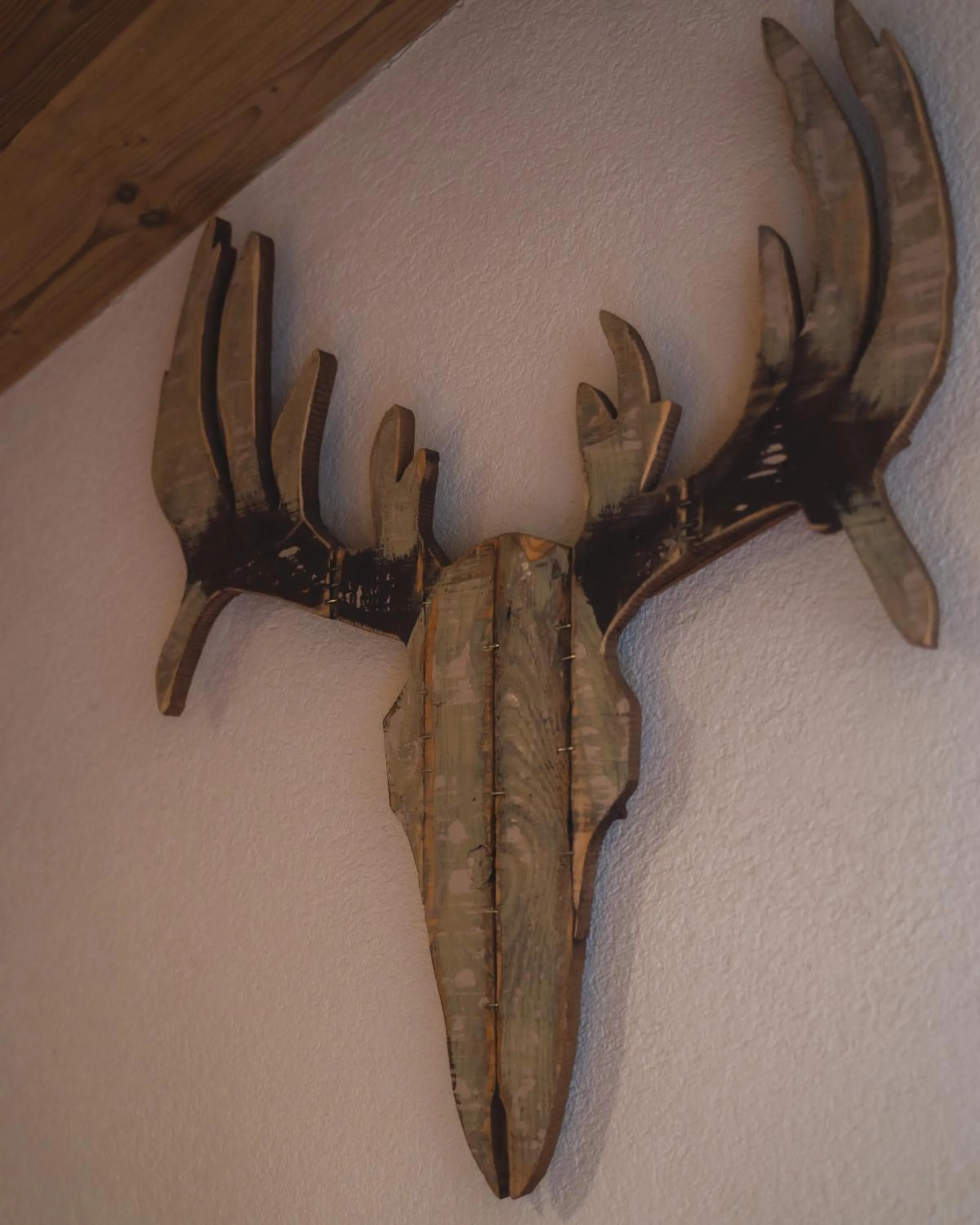 Decorative detail in Alpen Hotel Chalet