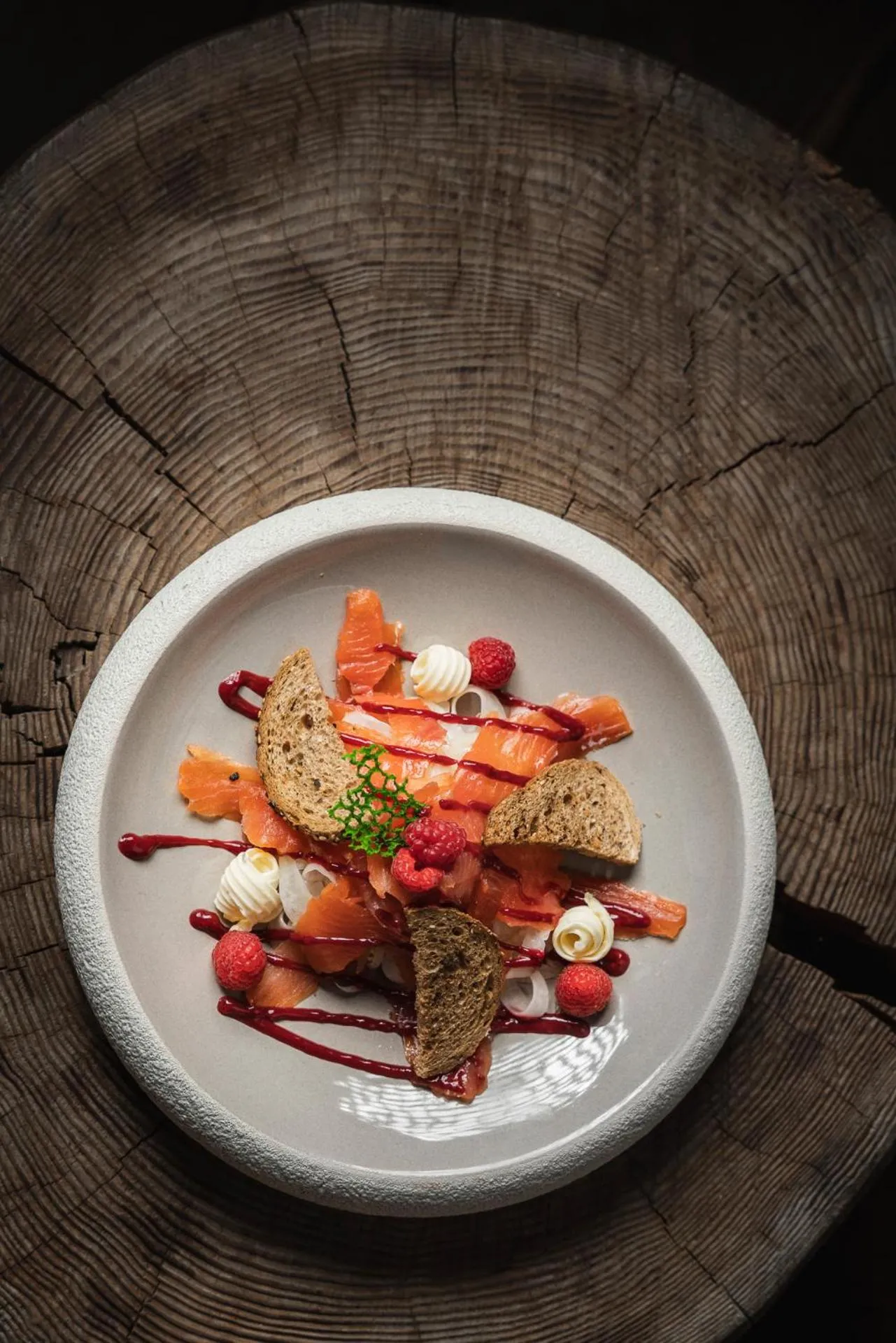 Food in Alpen Hotel Chalet