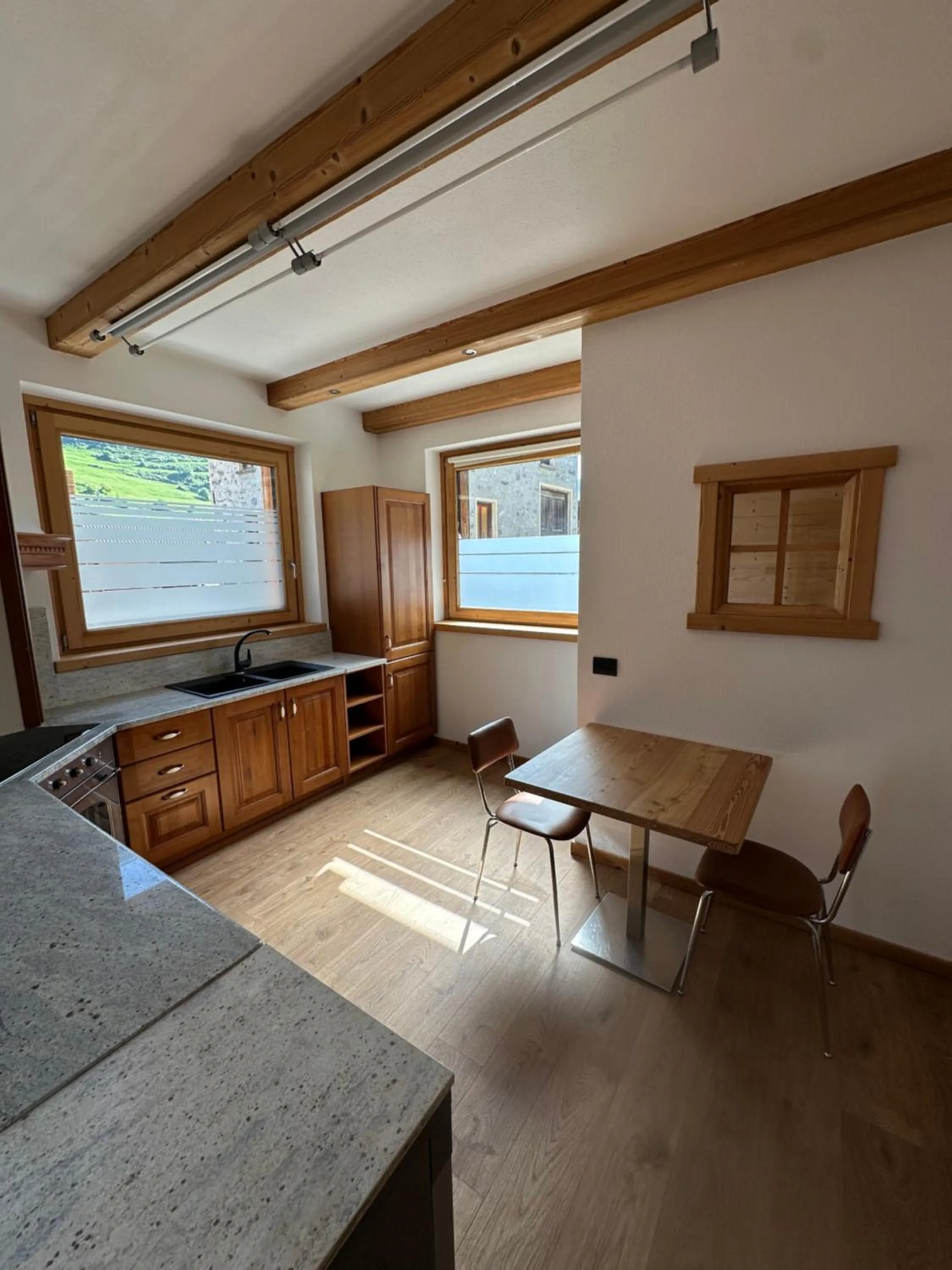 Kitchen or kitchenette in Alpen Hotel Chalet