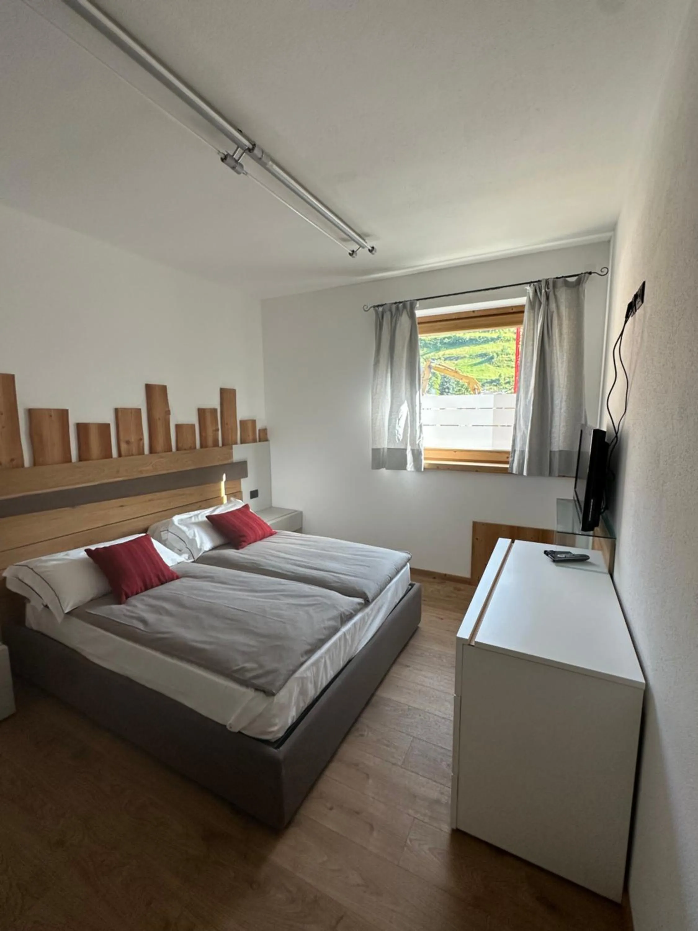 Bed in Alpen Hotel Chalet