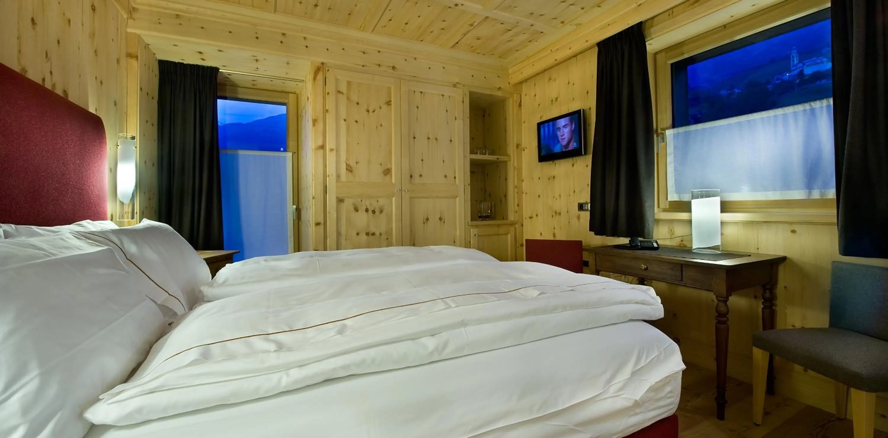 Bed in Alpen Hotel Chalet