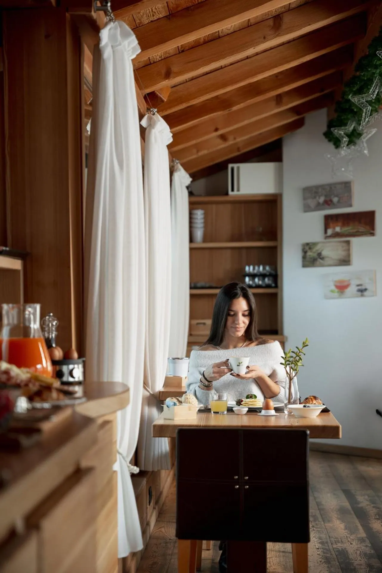 Breakfast in Alpen Hotel Chalet