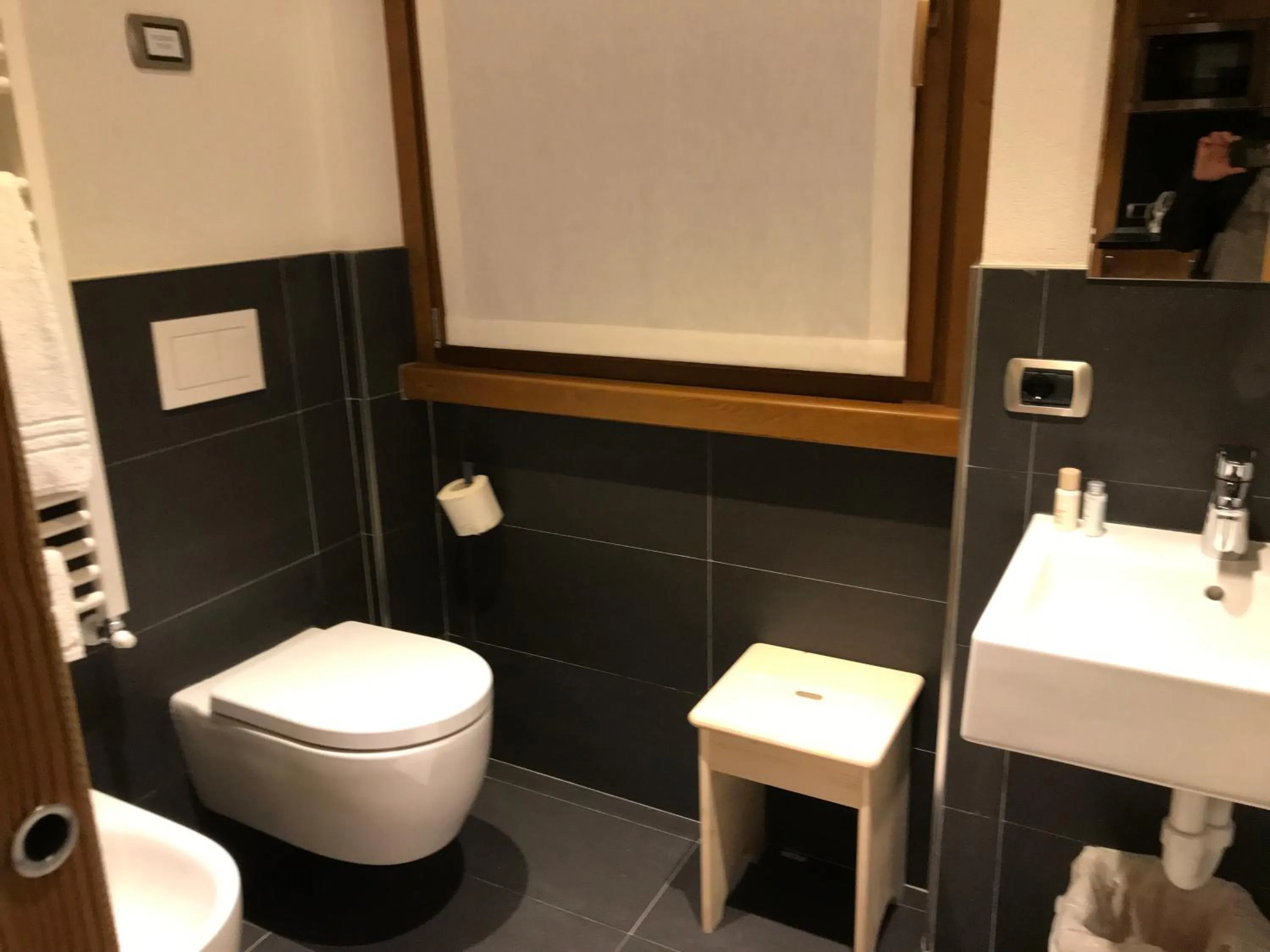 Bathroom in Alpen Hotel Chalet