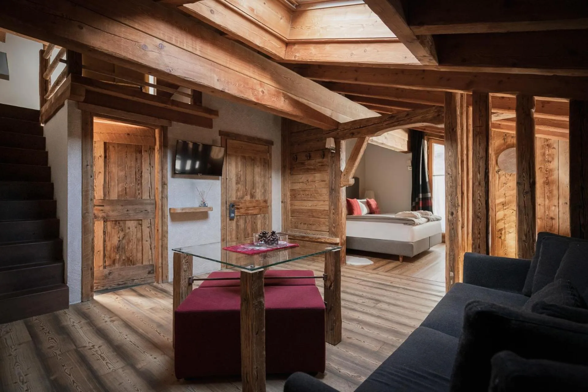 Photo of the whole room in Alpen Hotel Chalet