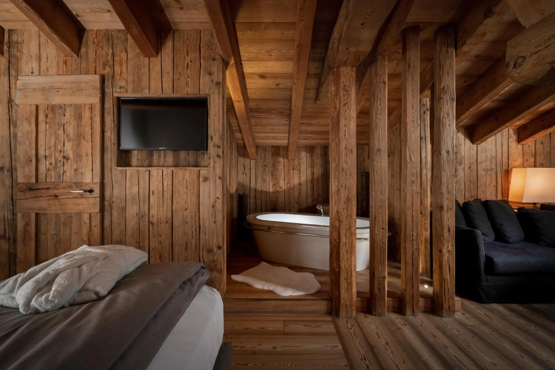 Photo of the whole room in Alpen Hotel Chalet