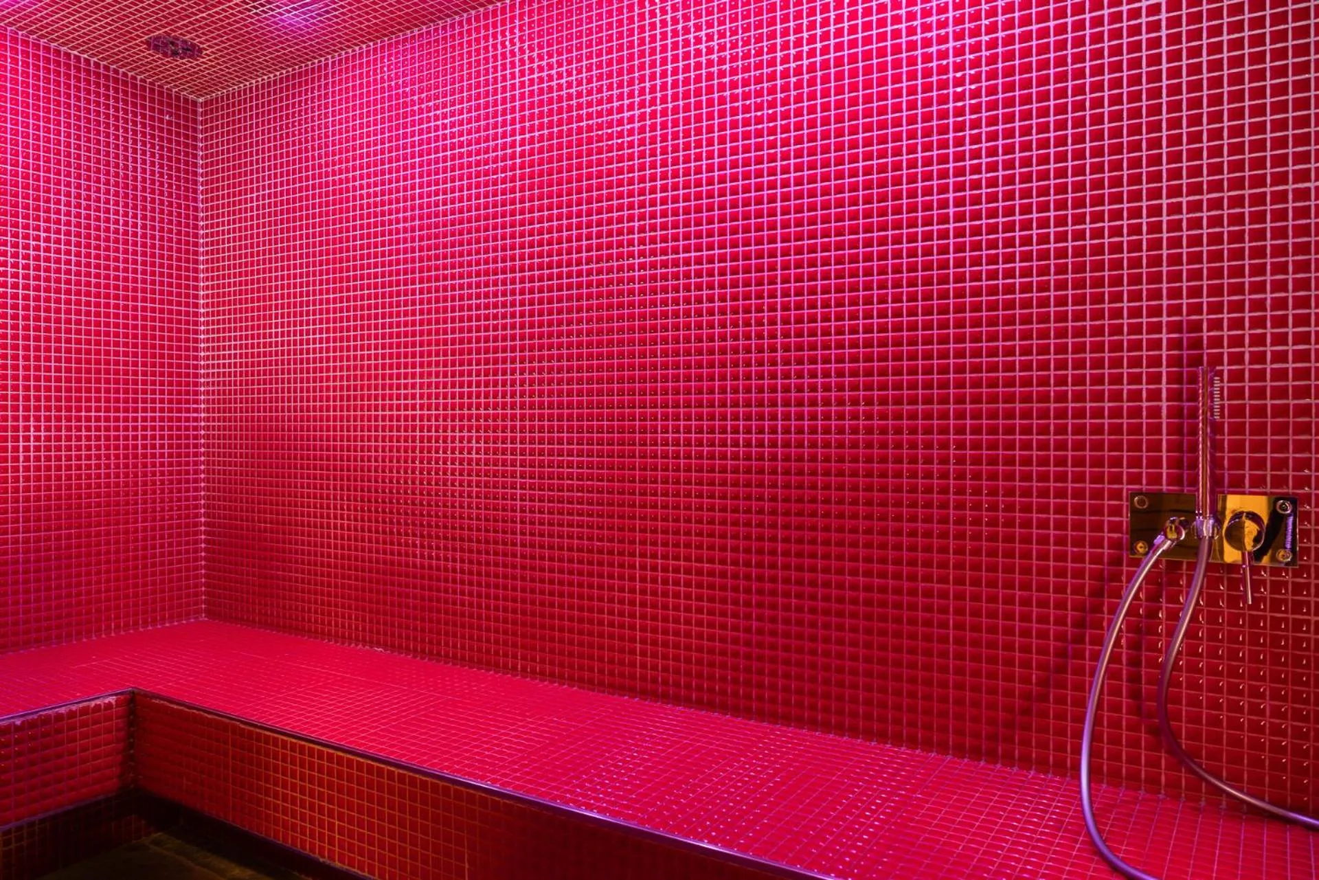 Steam room in Alpen Hotel Chalet