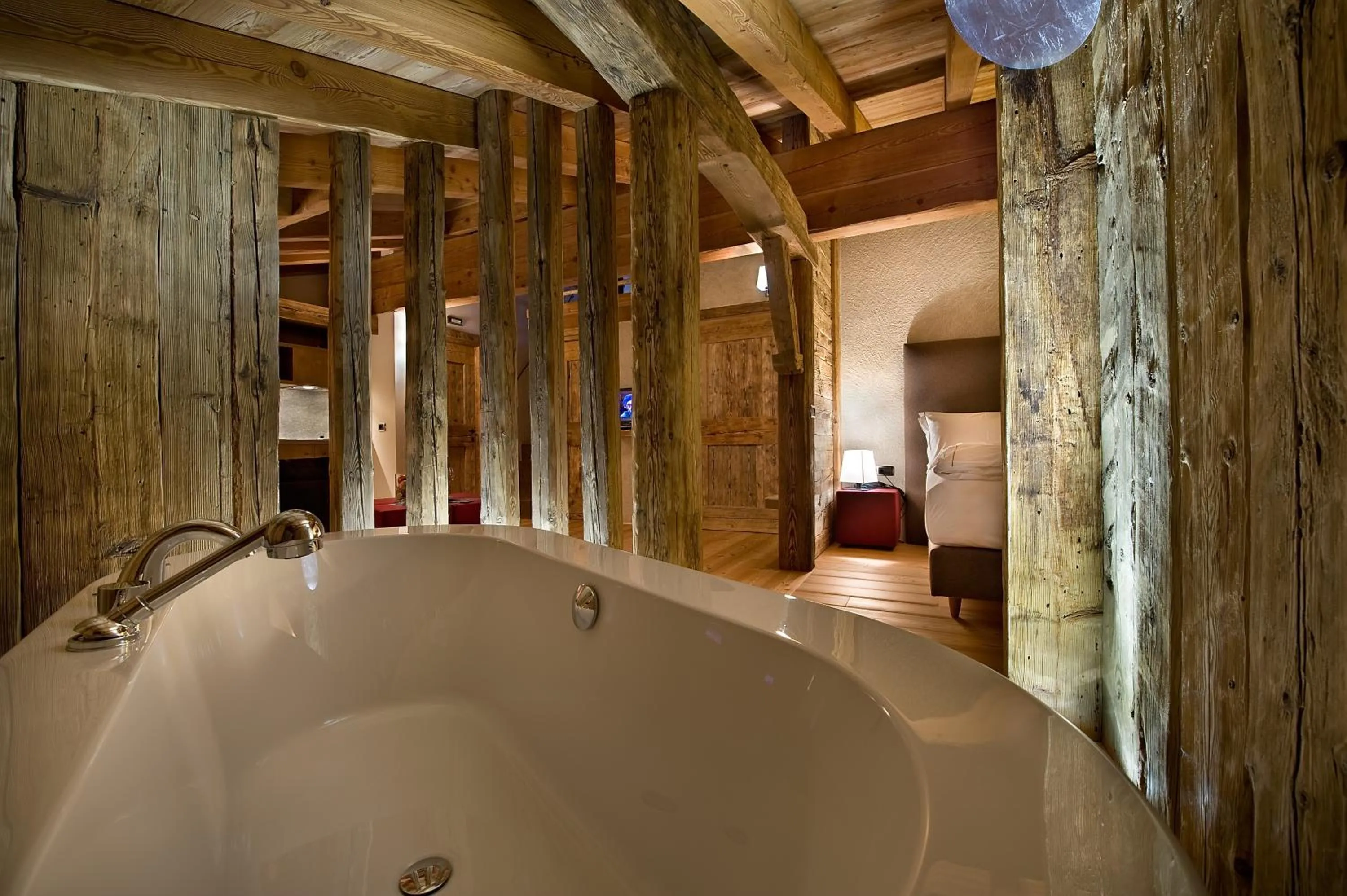 Photo of the whole room in Alpen Hotel Chalet