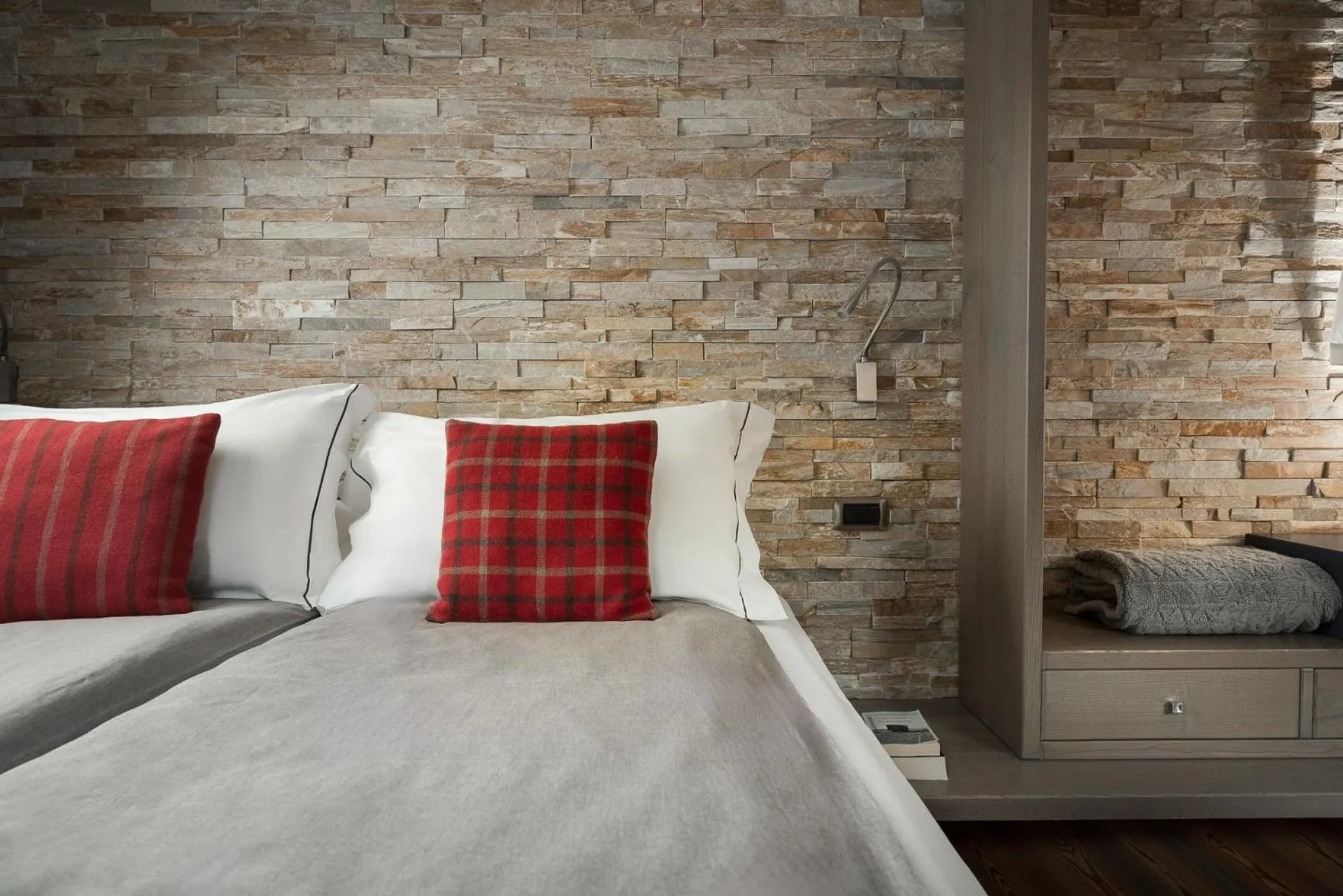 Bed in Alpen Hotel Chalet