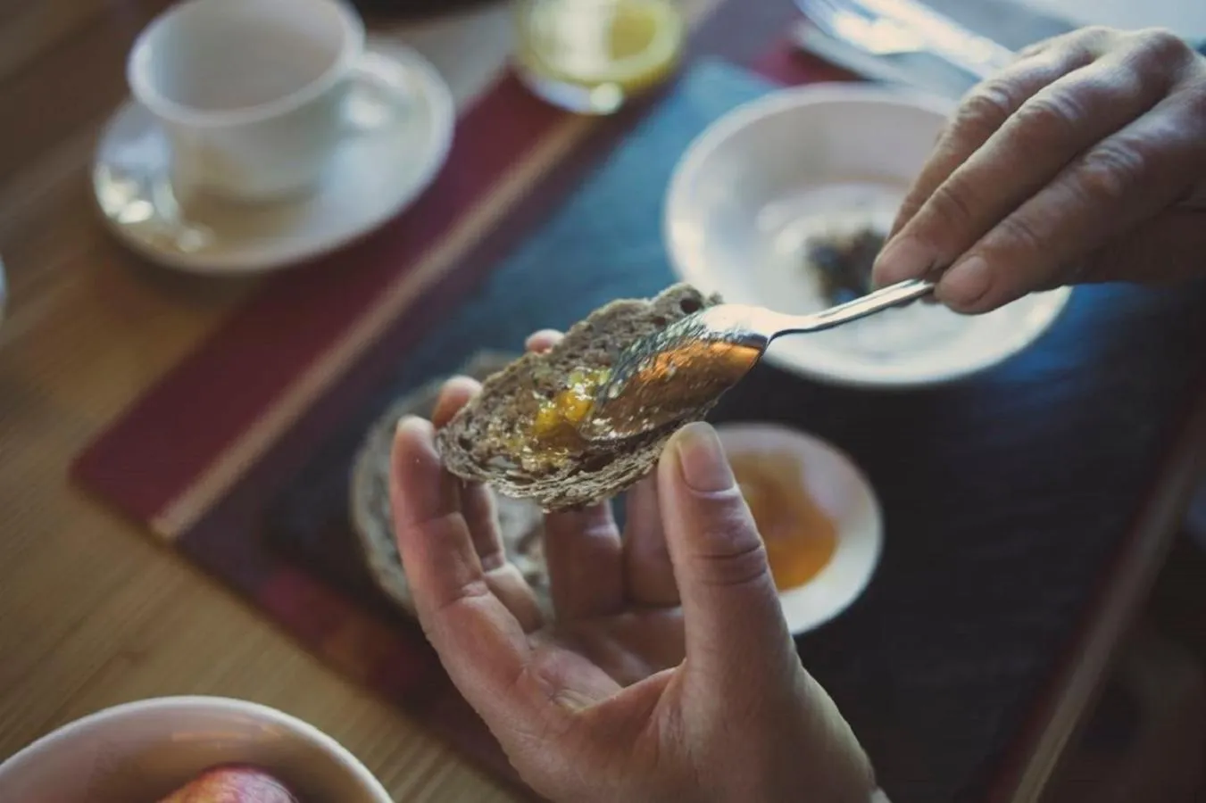 Breakfast in Alpen Hotel Chalet