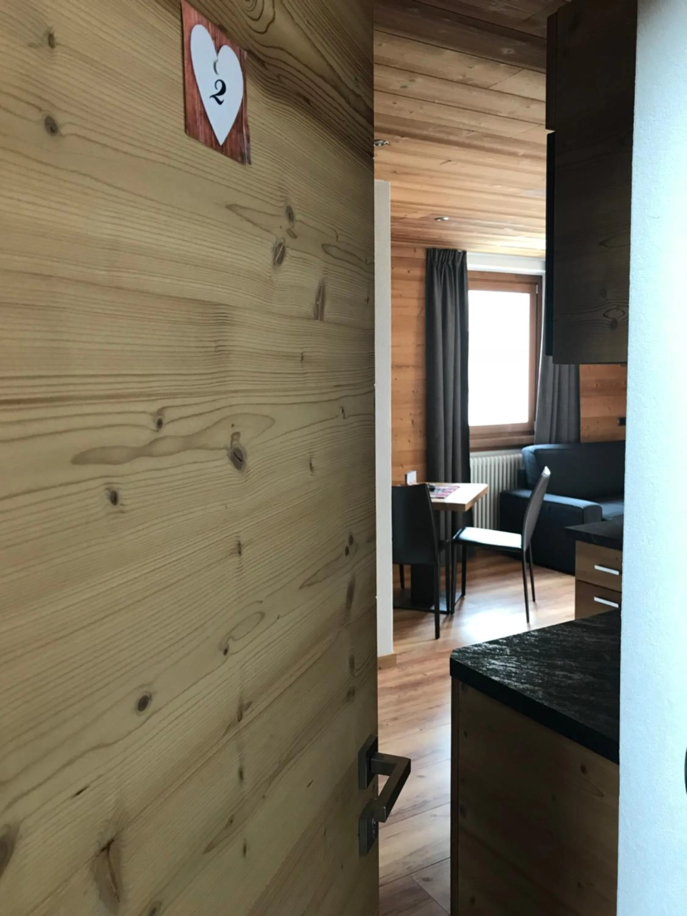 Bedroom in Alpen Hotel Chalet