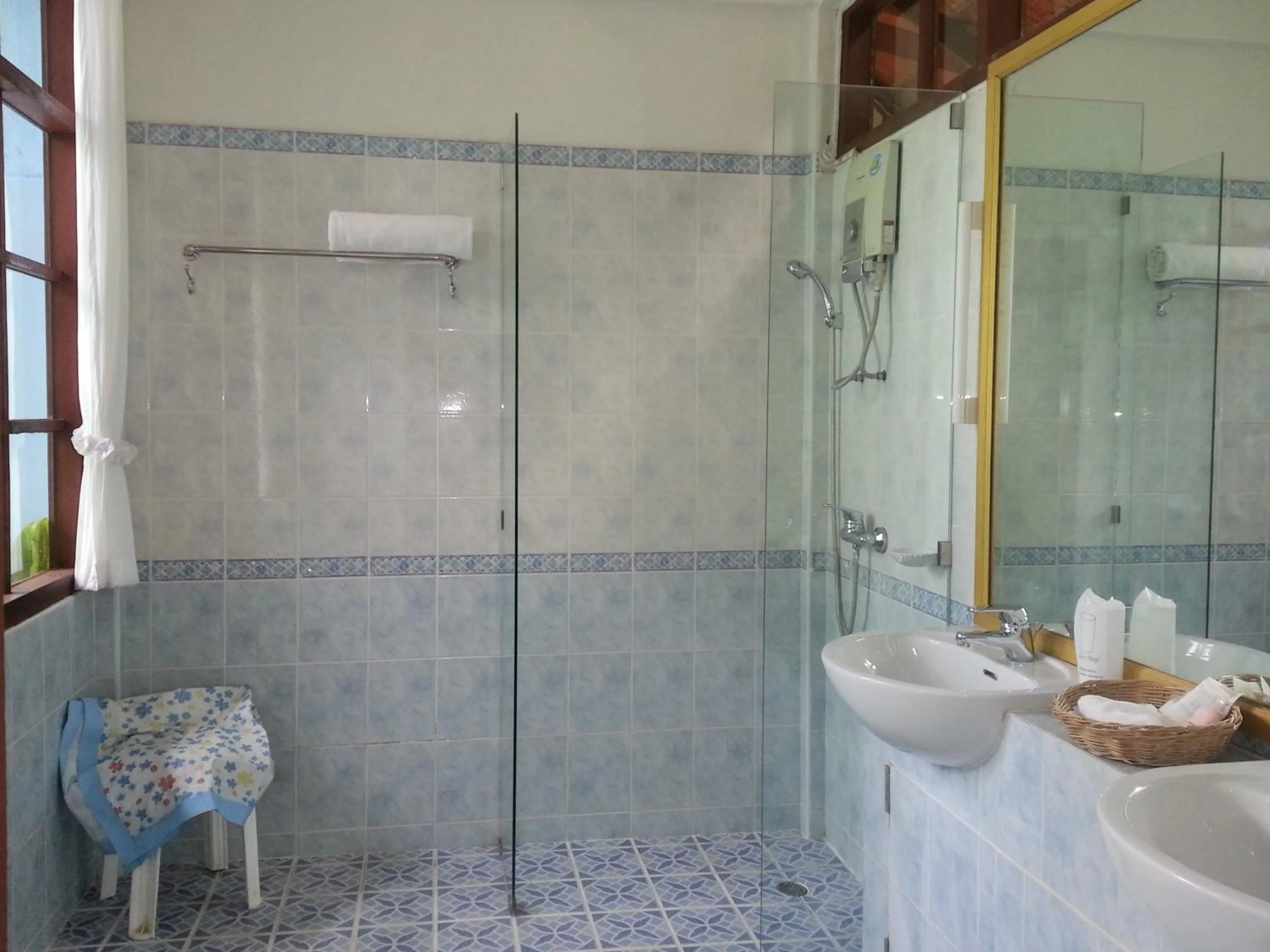 Bathroom in Ekman Garden Resort