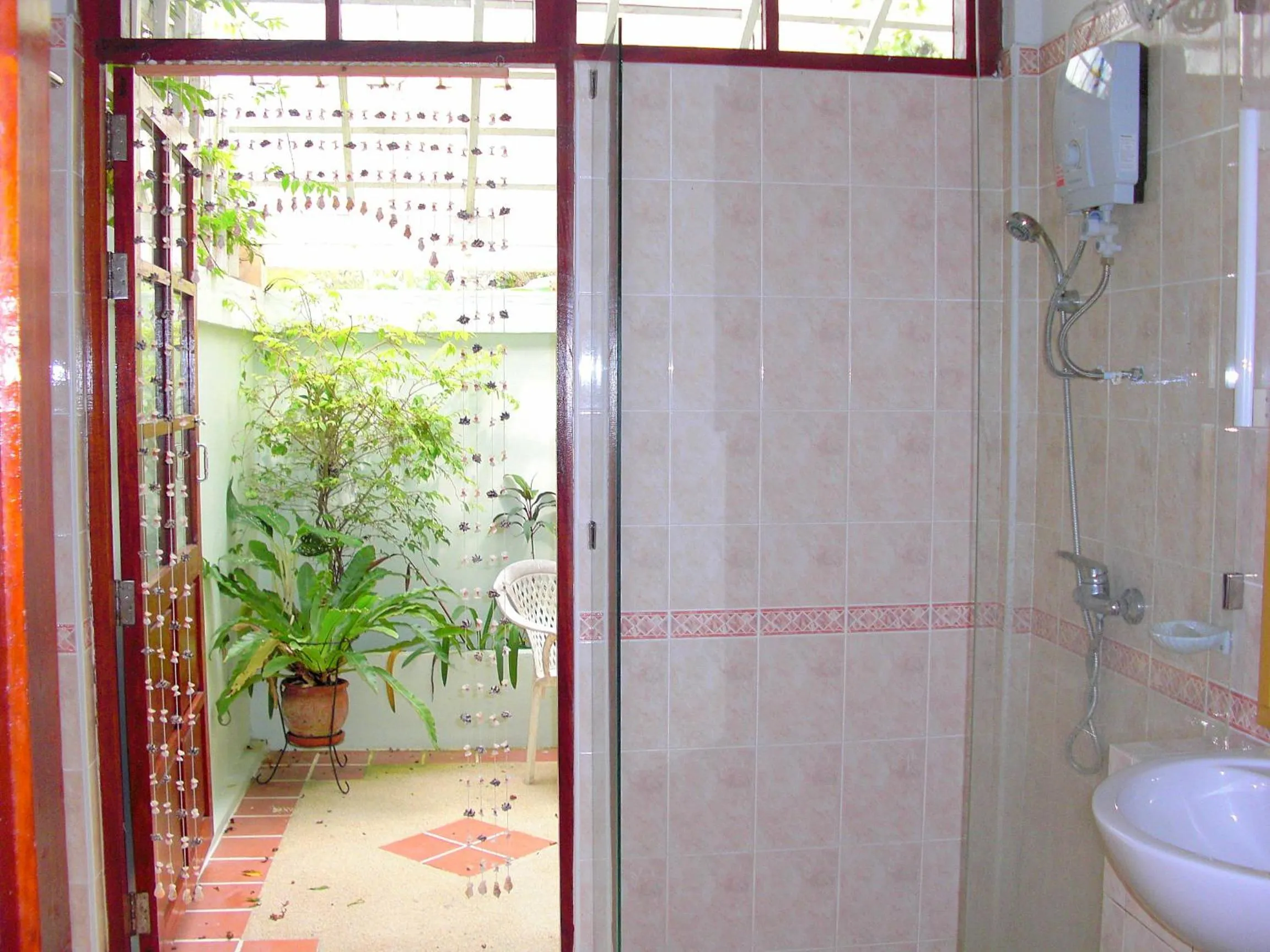 Bathroom in Ekman Garden Resort