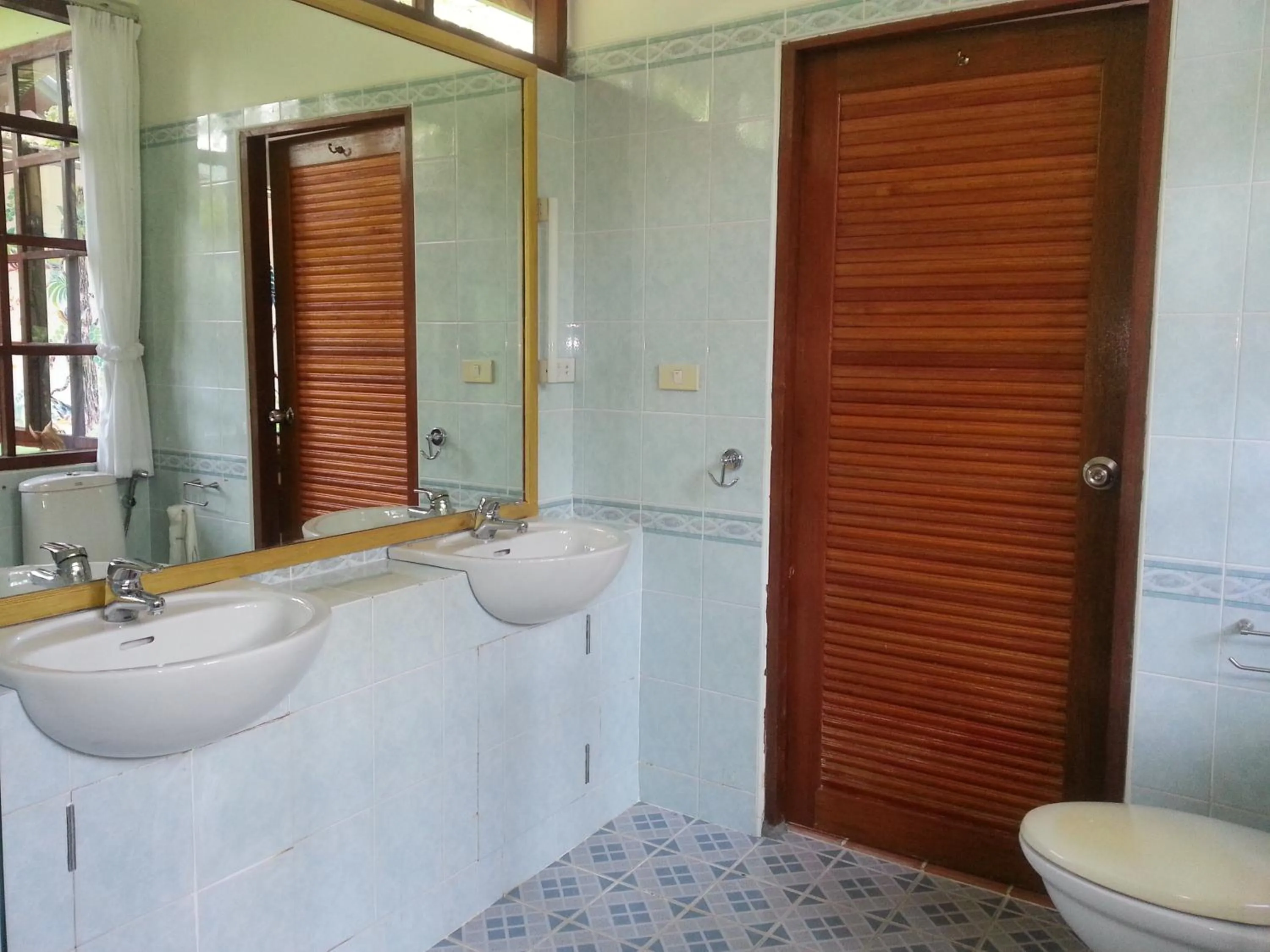 Bathroom in Ekman Garden Resort