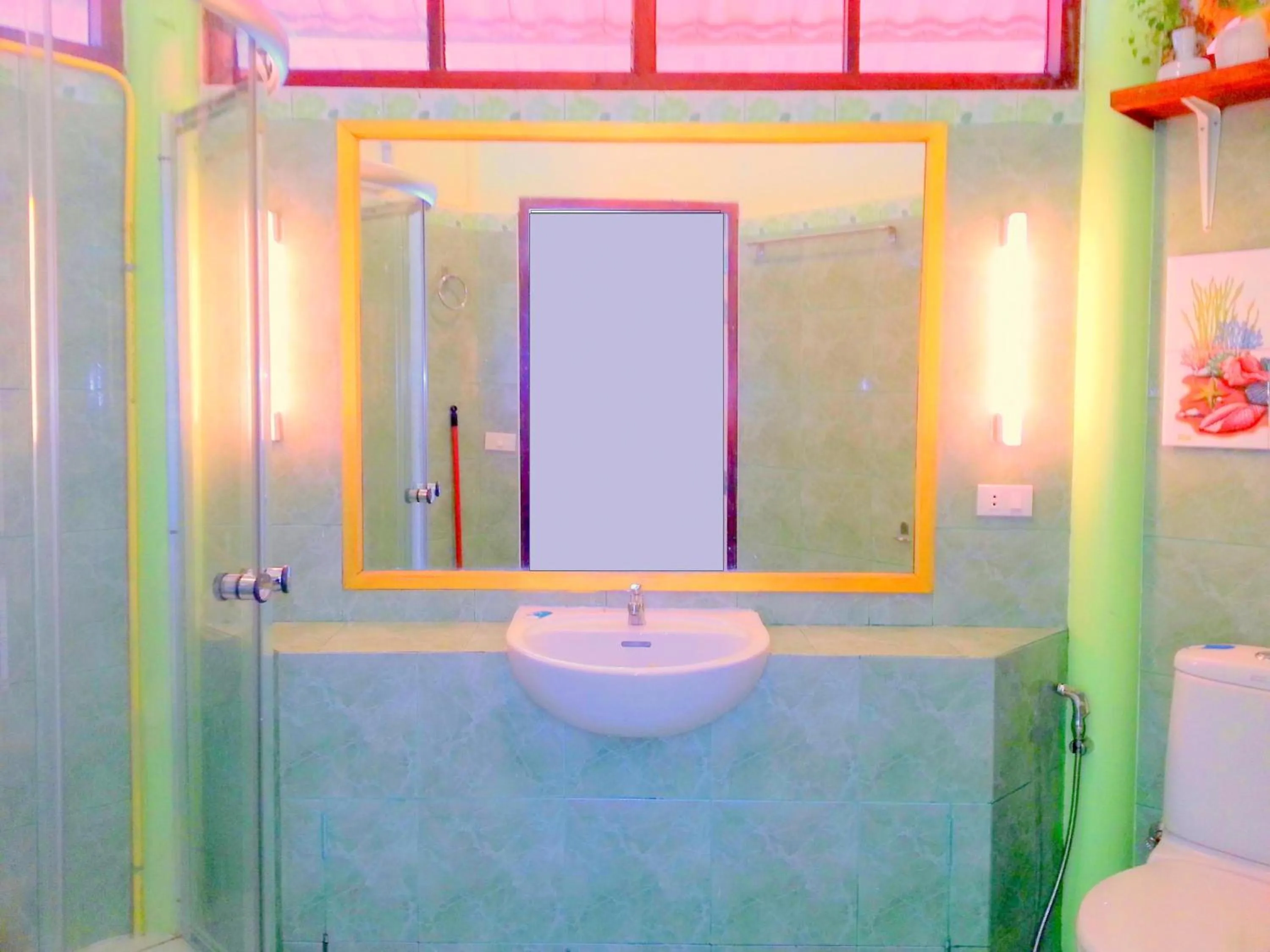 Bathroom in Ekman Garden Resort