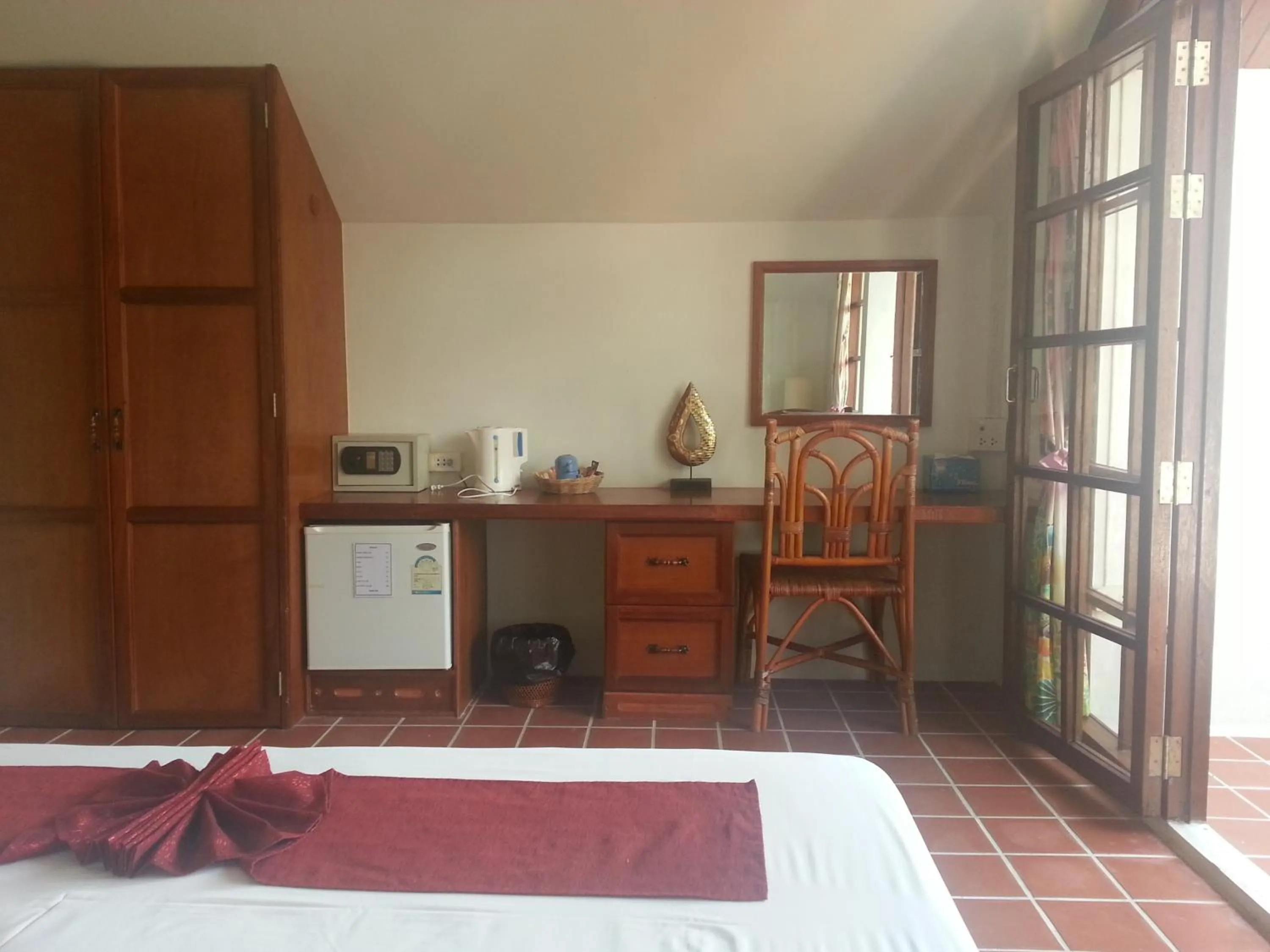 Seating area in Ekman Garden Resort