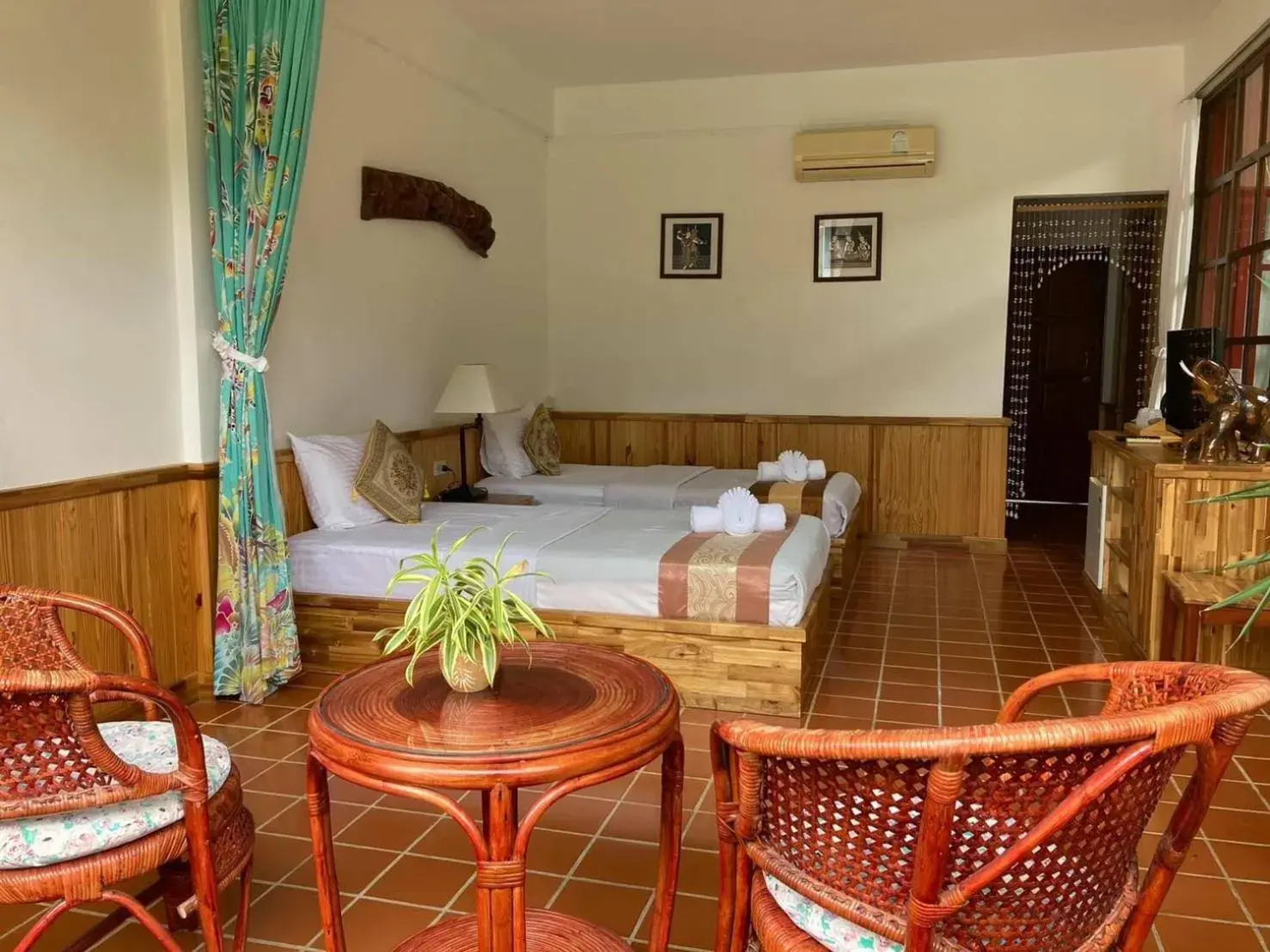 Standard Double or Twin Garden Room A in Ekman Garden Resort Standard Double or Twin Garden Room A in Ekman Garden Resort