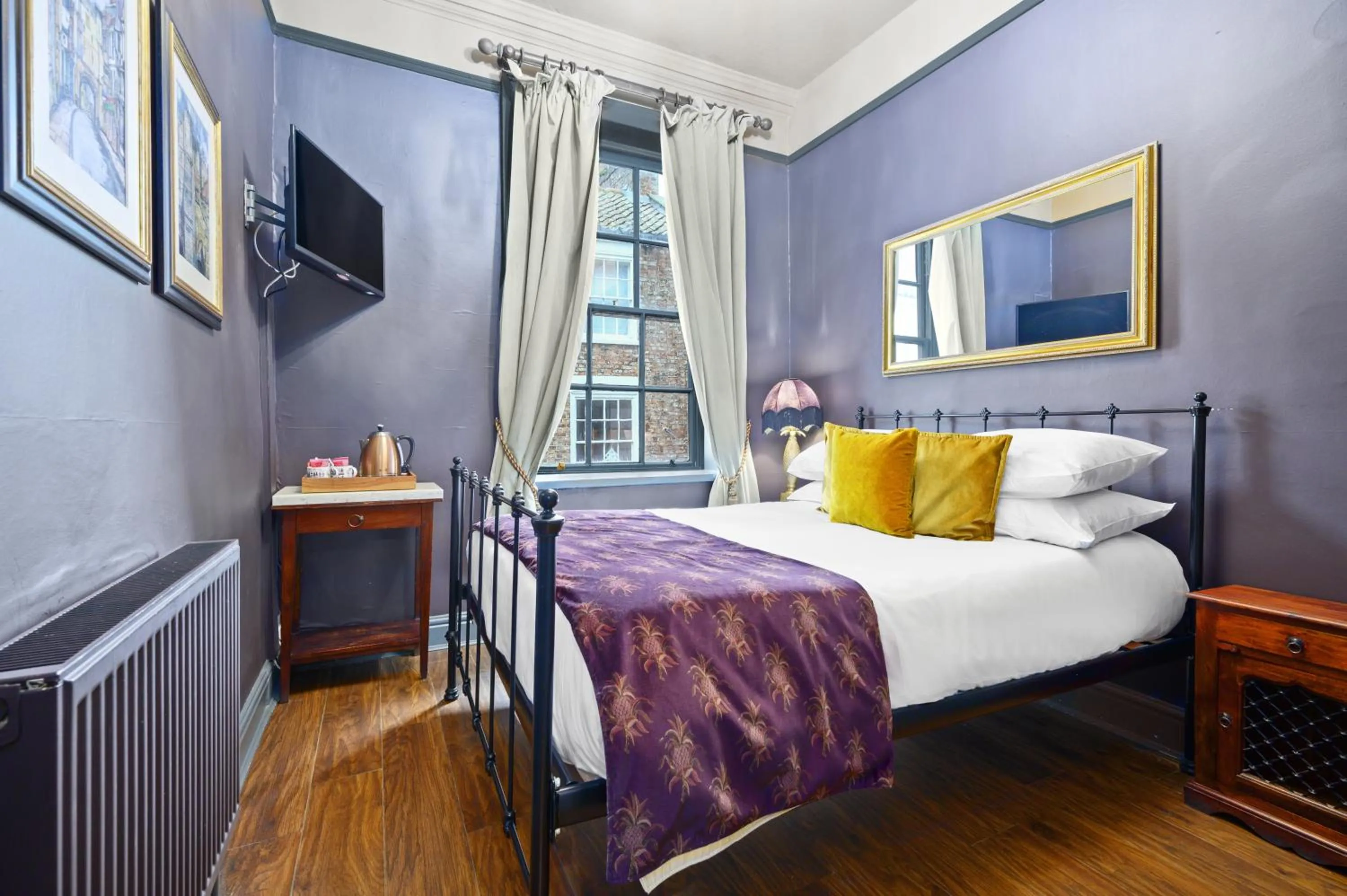 Bed in Lamb & Lion Hotel, Sure Hotel Collection by Best Western