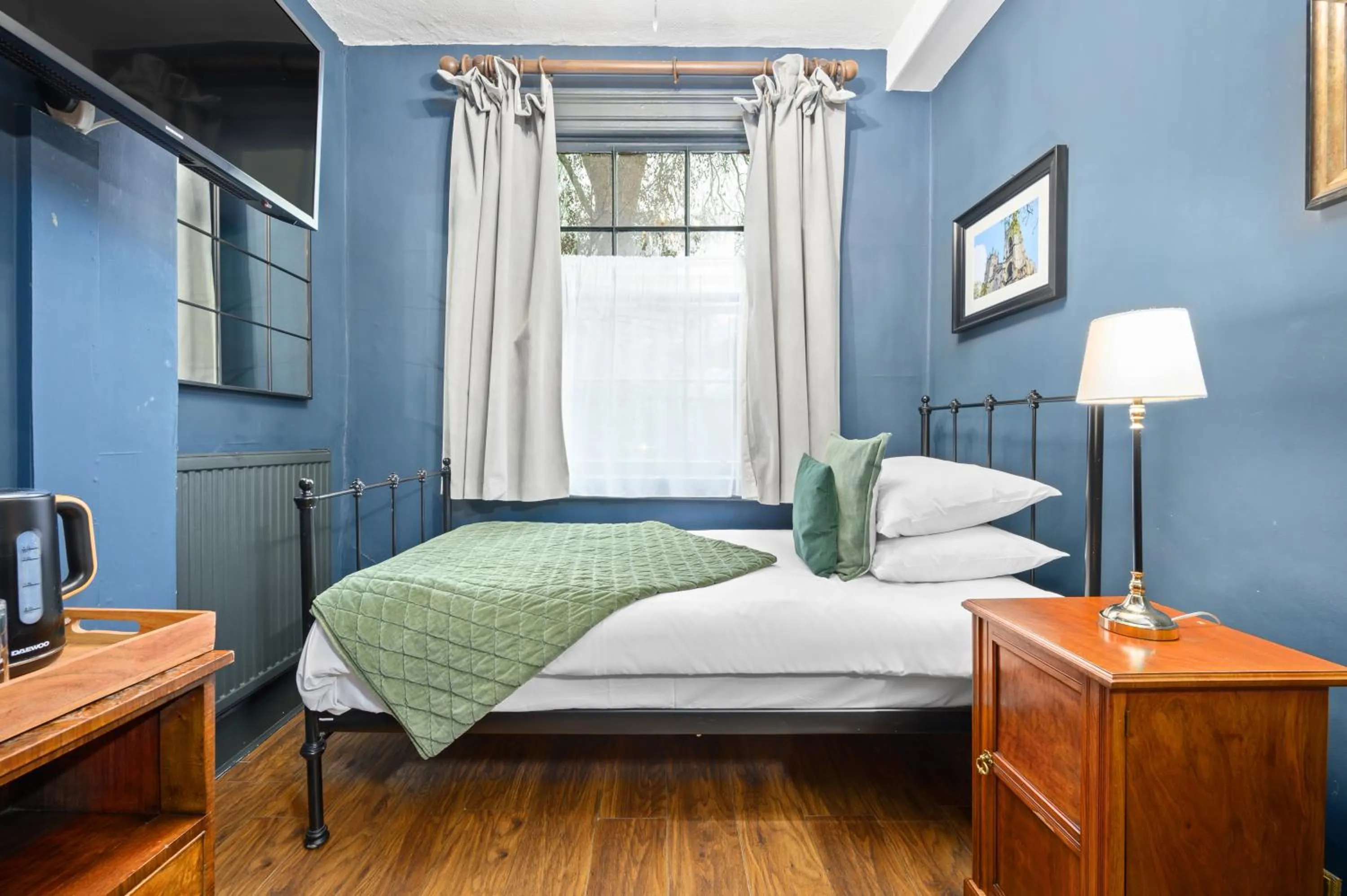 Bed in Lamb & Lion Hotel, Sure Hotel Collection by Best Western