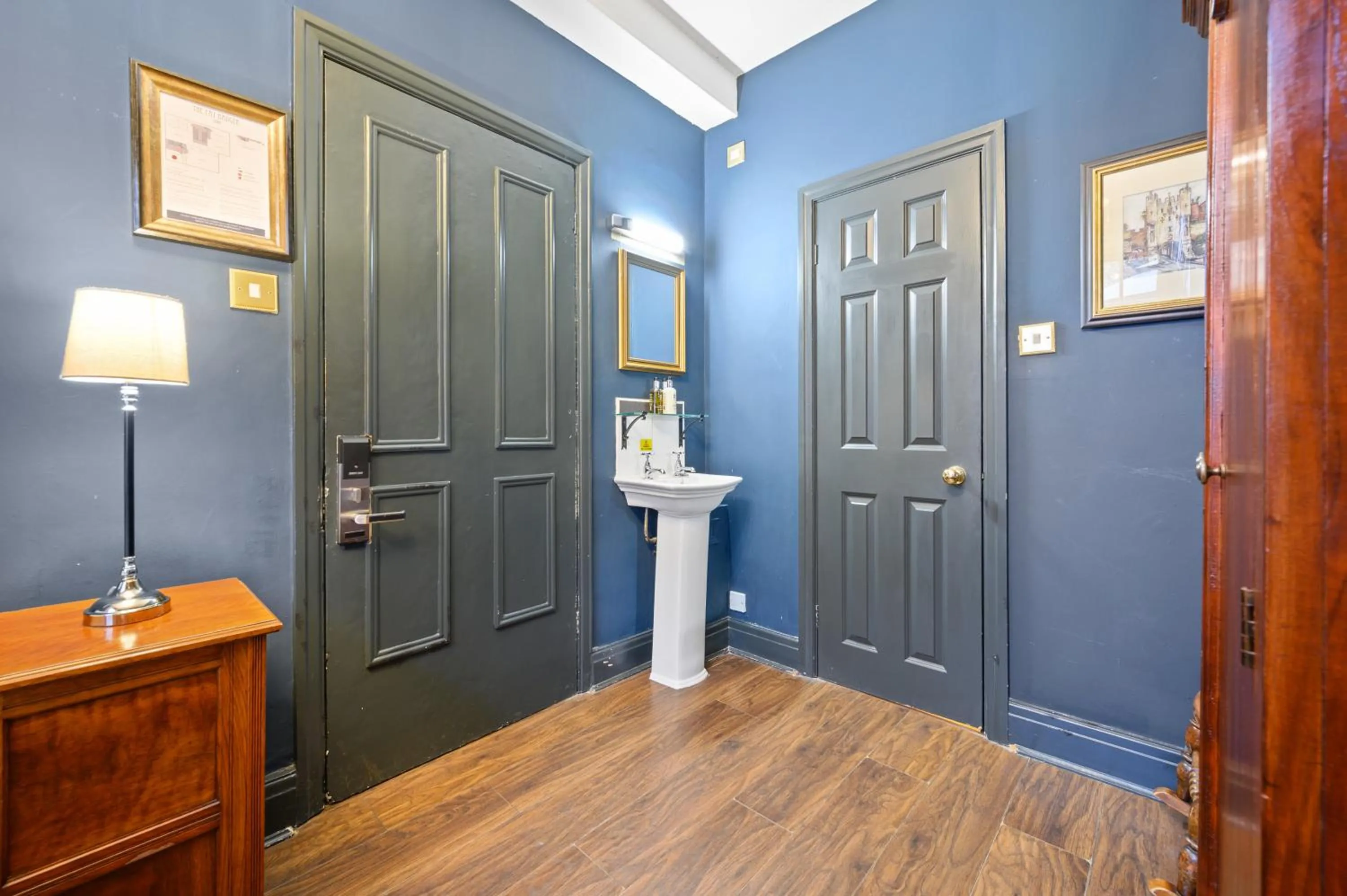 Day, Bathroom in Lamb & Lion Hotel, Sure Hotel Collection by Best Western