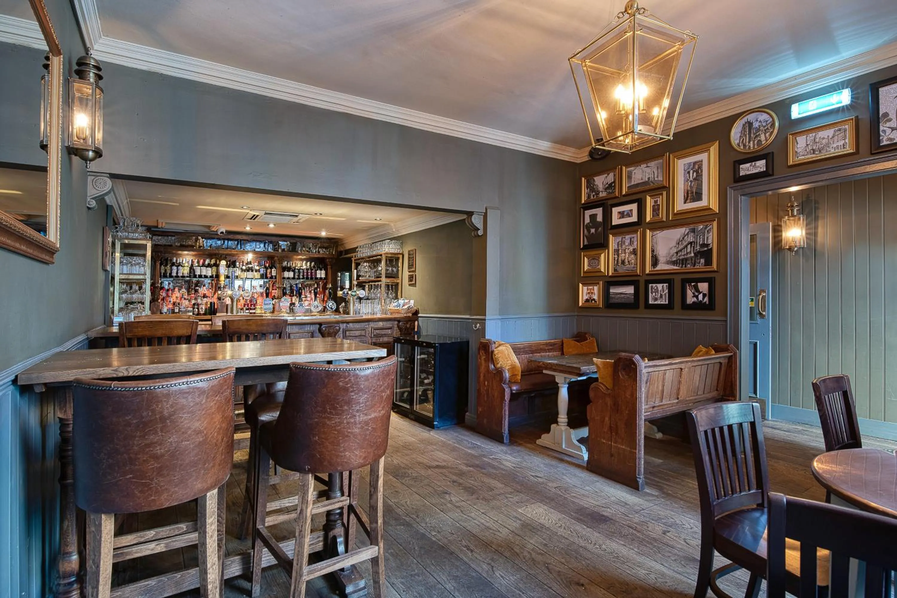 Day, Lounge/Bar in Lamb & Lion Hotel, Sure Hotel Collection by Best Western