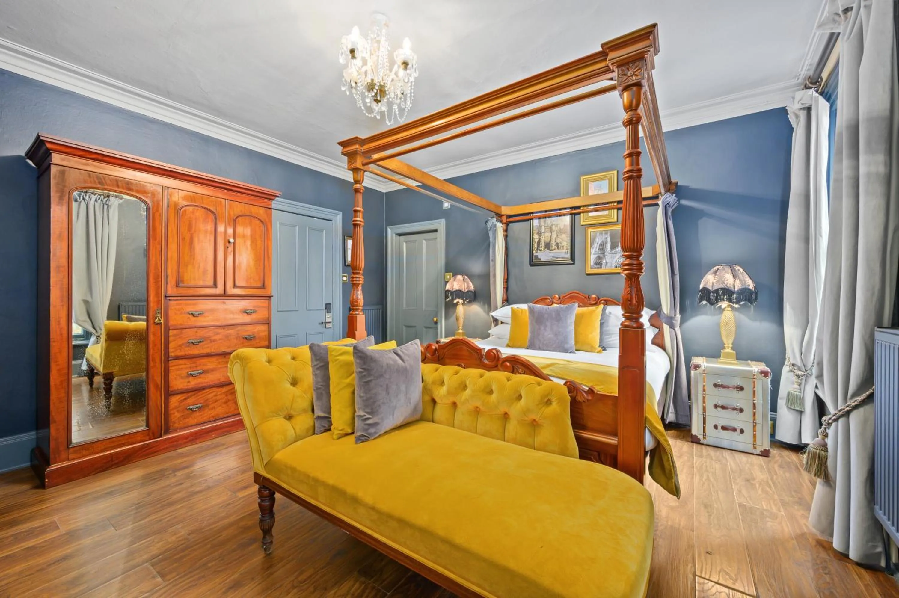 Bed in Lamb & Lion Hotel, Sure Hotel Collection by Best Western