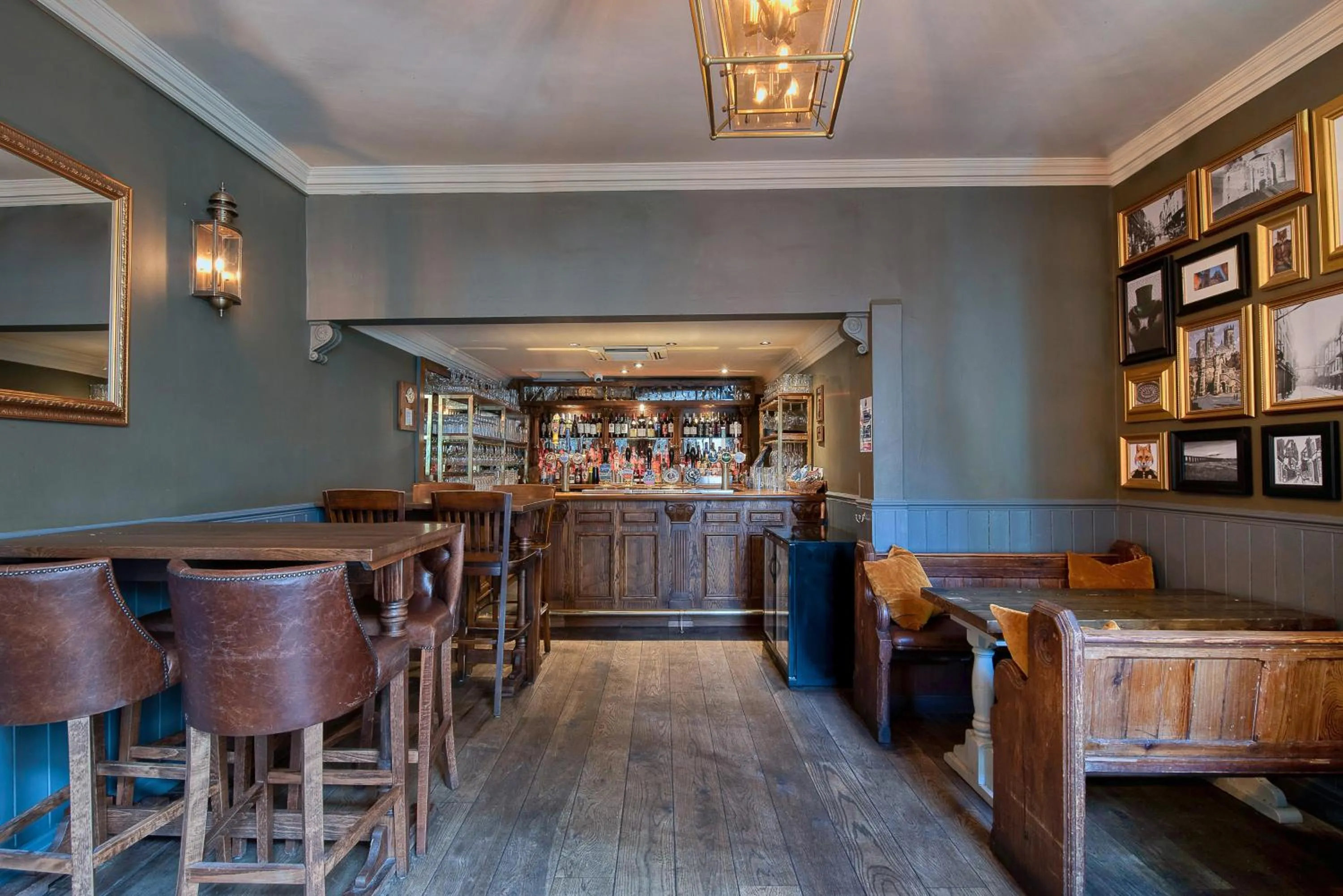 Day, Lounge/Bar in Lamb & Lion Hotel, Sure Hotel Collection by Best Western