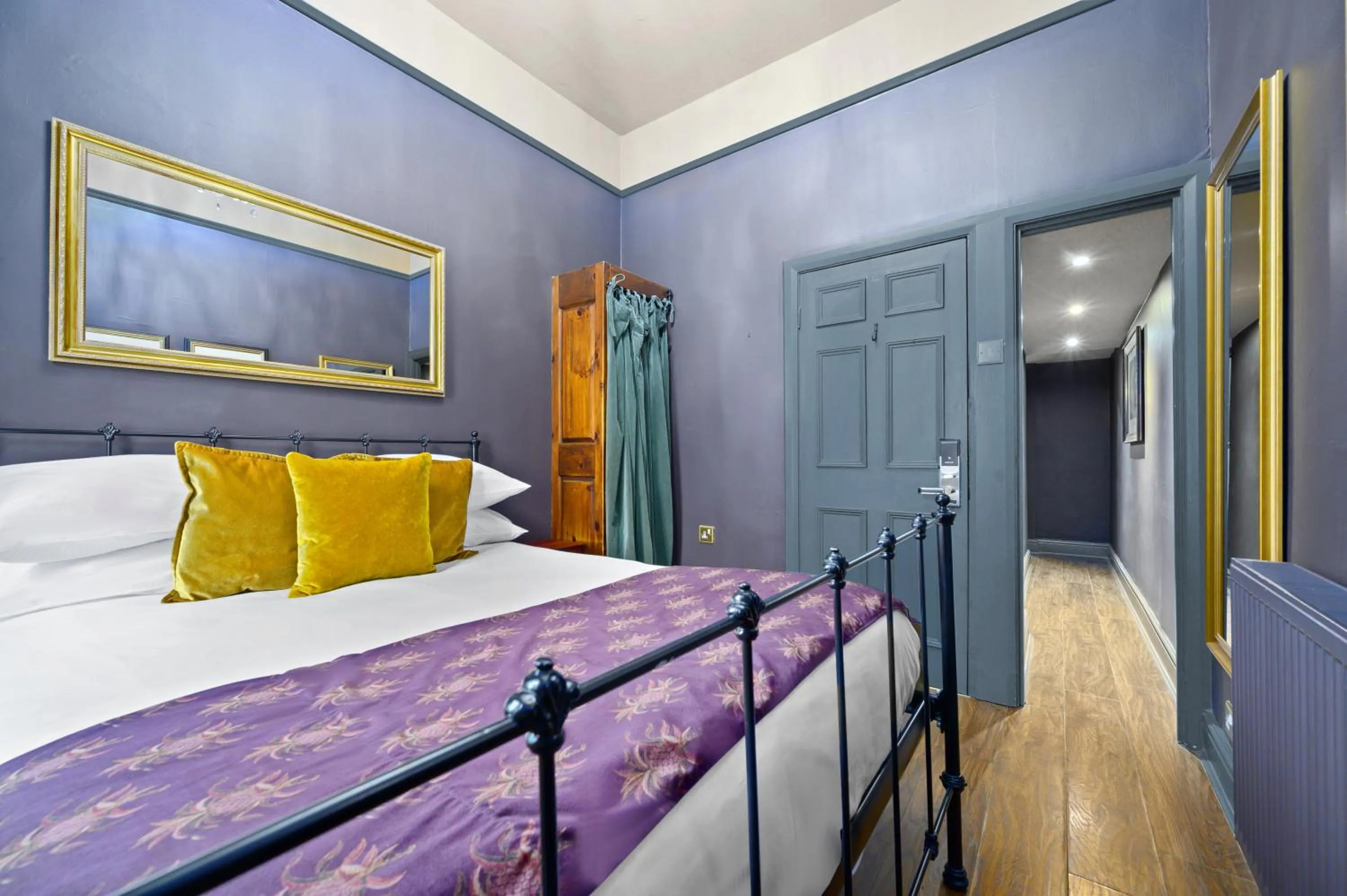 Bed in Lamb & Lion Hotel, Sure Hotel Collection by Best Western