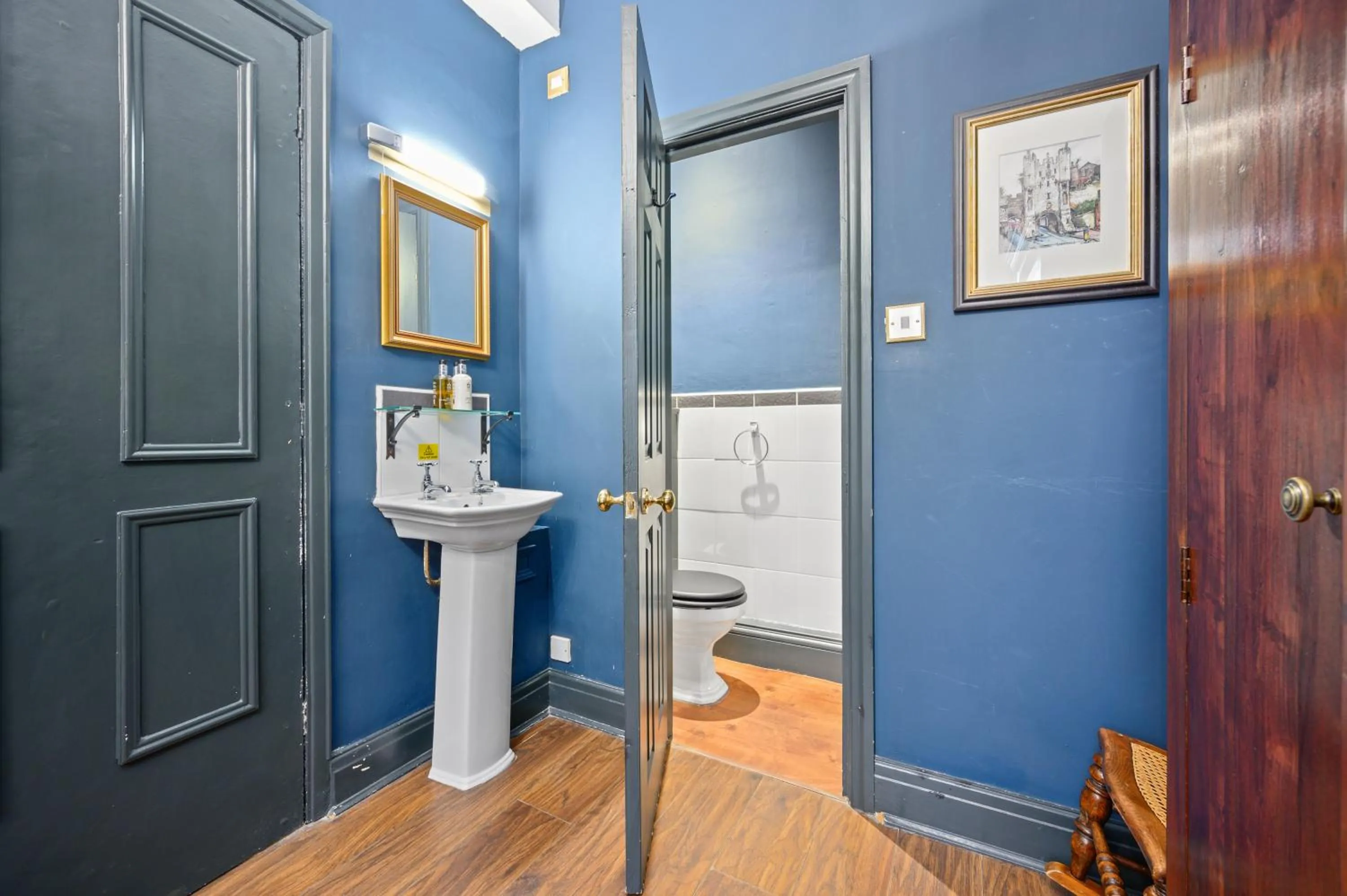 Toilet, Bathroom in Lamb & Lion Hotel, Sure Hotel Collection by Best Western