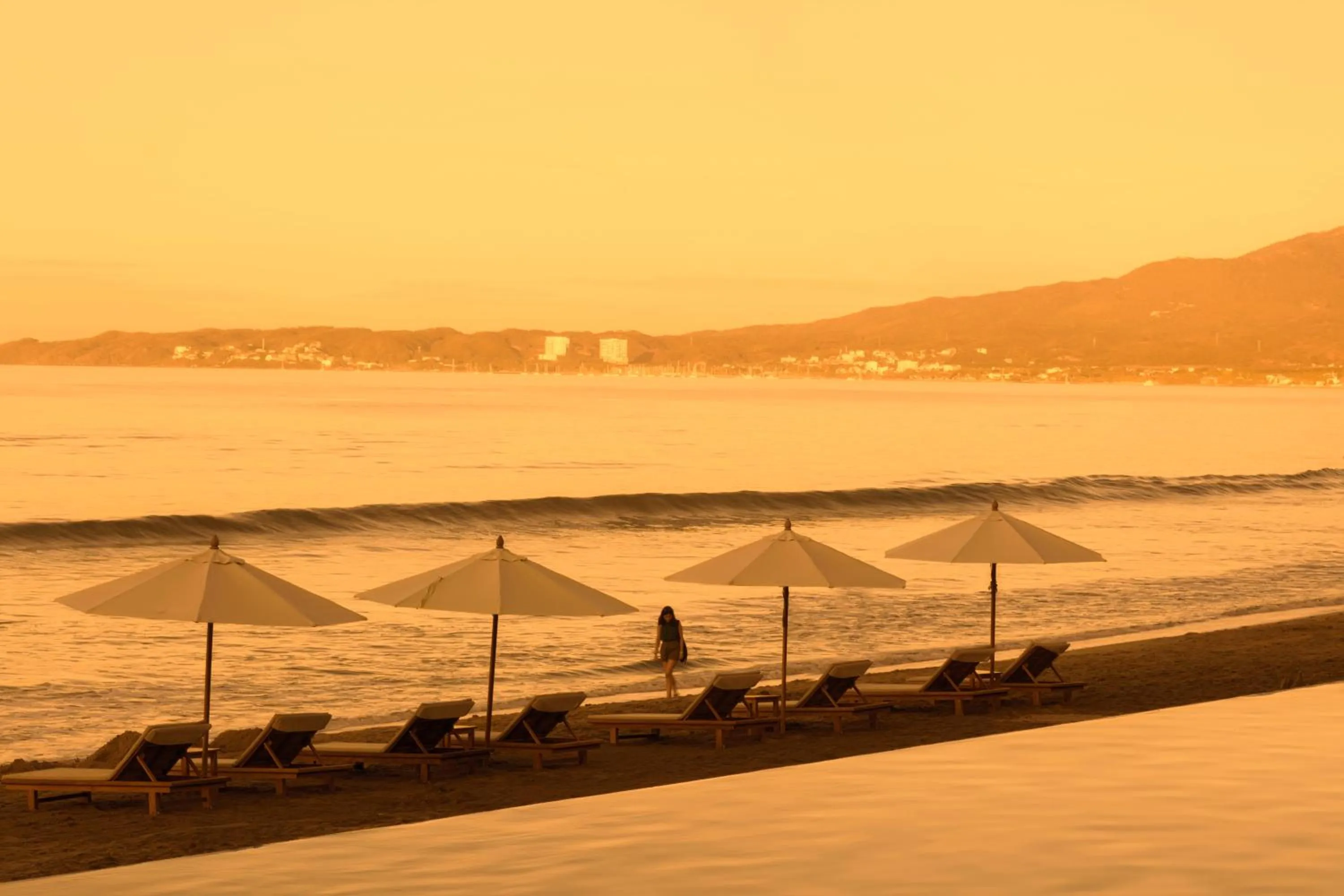 Beach in Krystal Grand Nuevo Vallarta