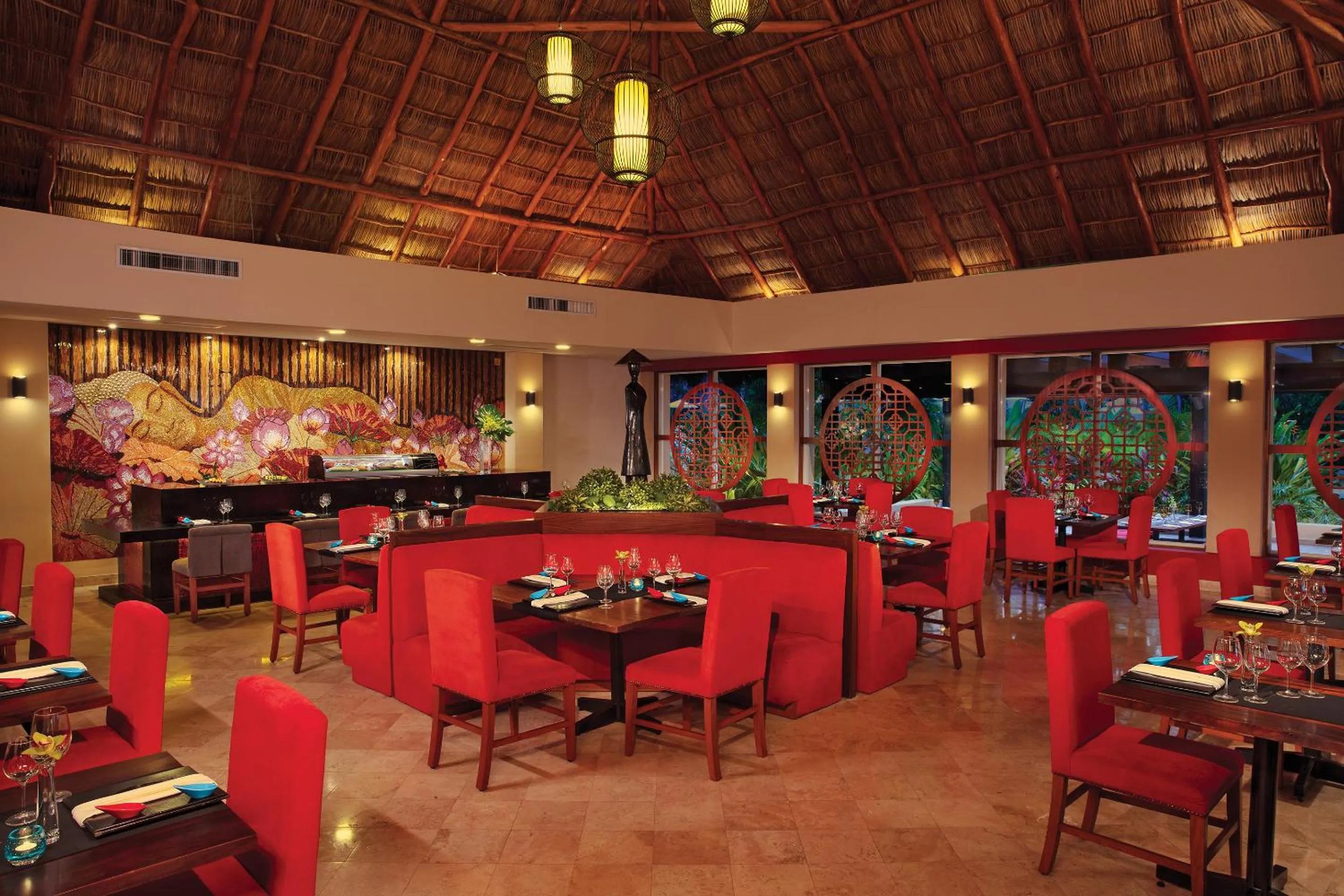 Restaurant/places to eat in Krystal Grand Nuevo Vallarta
