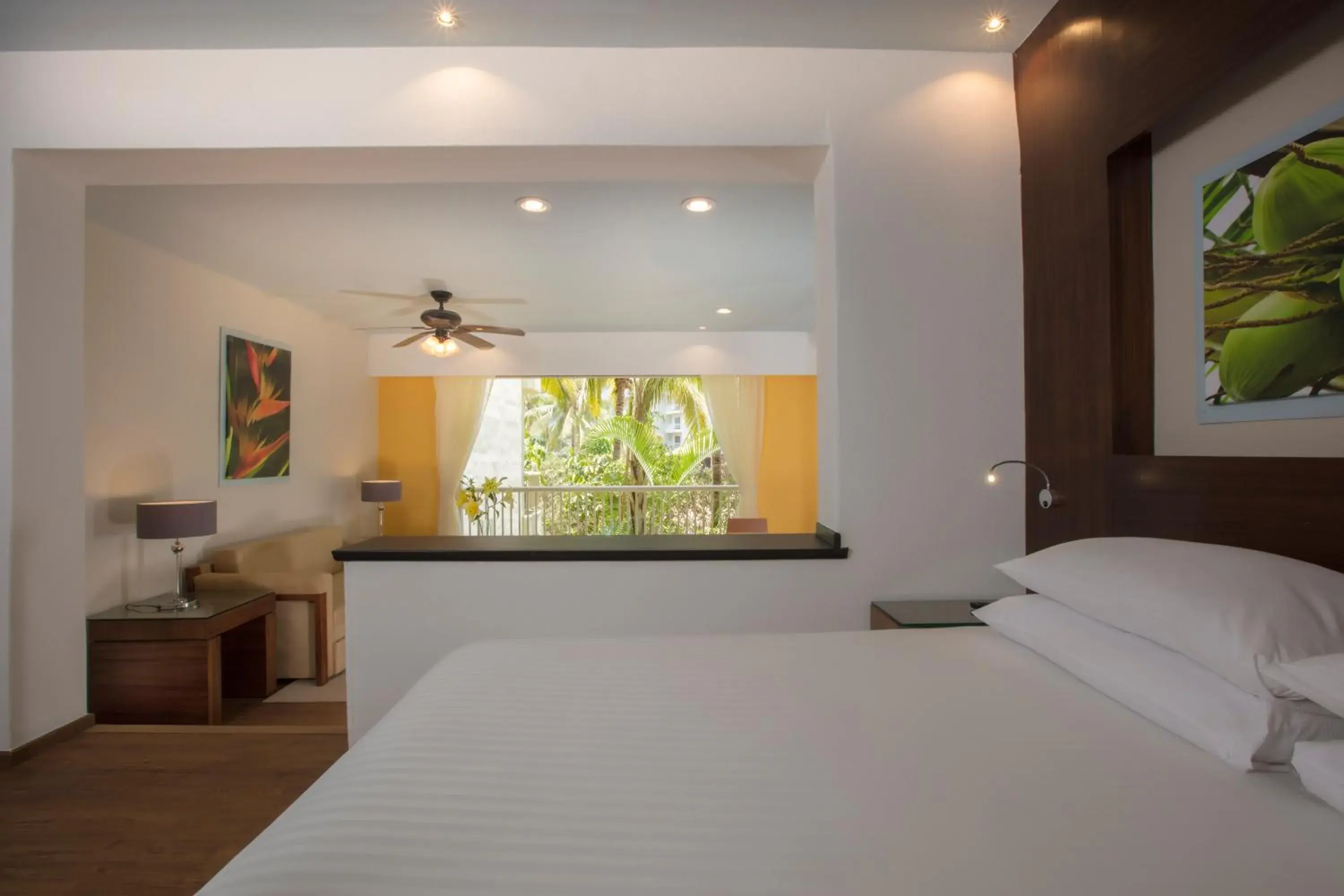 Deluxe Tropical View 1-king bed in Krystal Grand Nuevo Vallarta Deluxe Tropical View 1-king bed in Krystal Grand Nuevo Vallarta