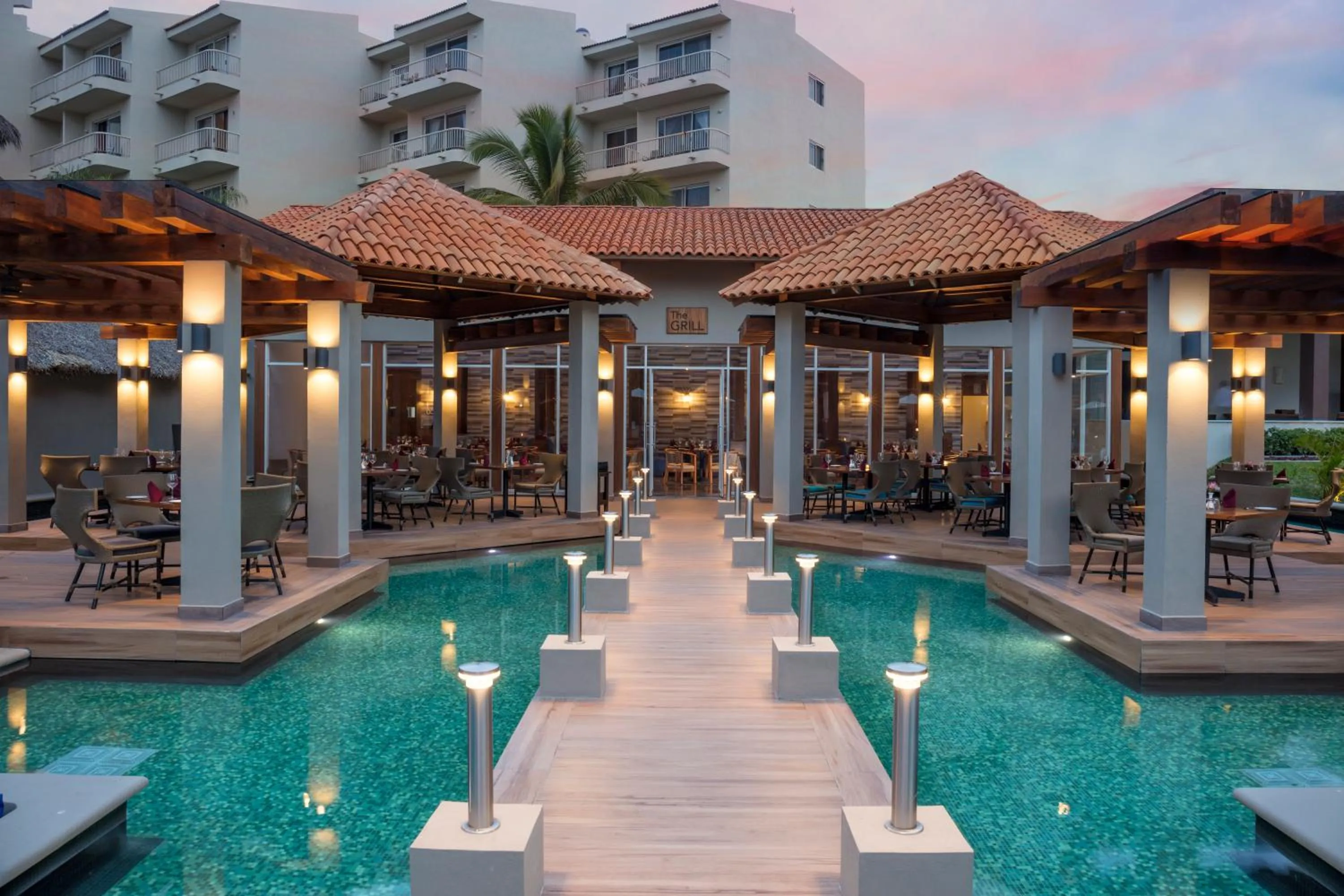 Restaurant/places to eat in Krystal Grand Nuevo Vallarta