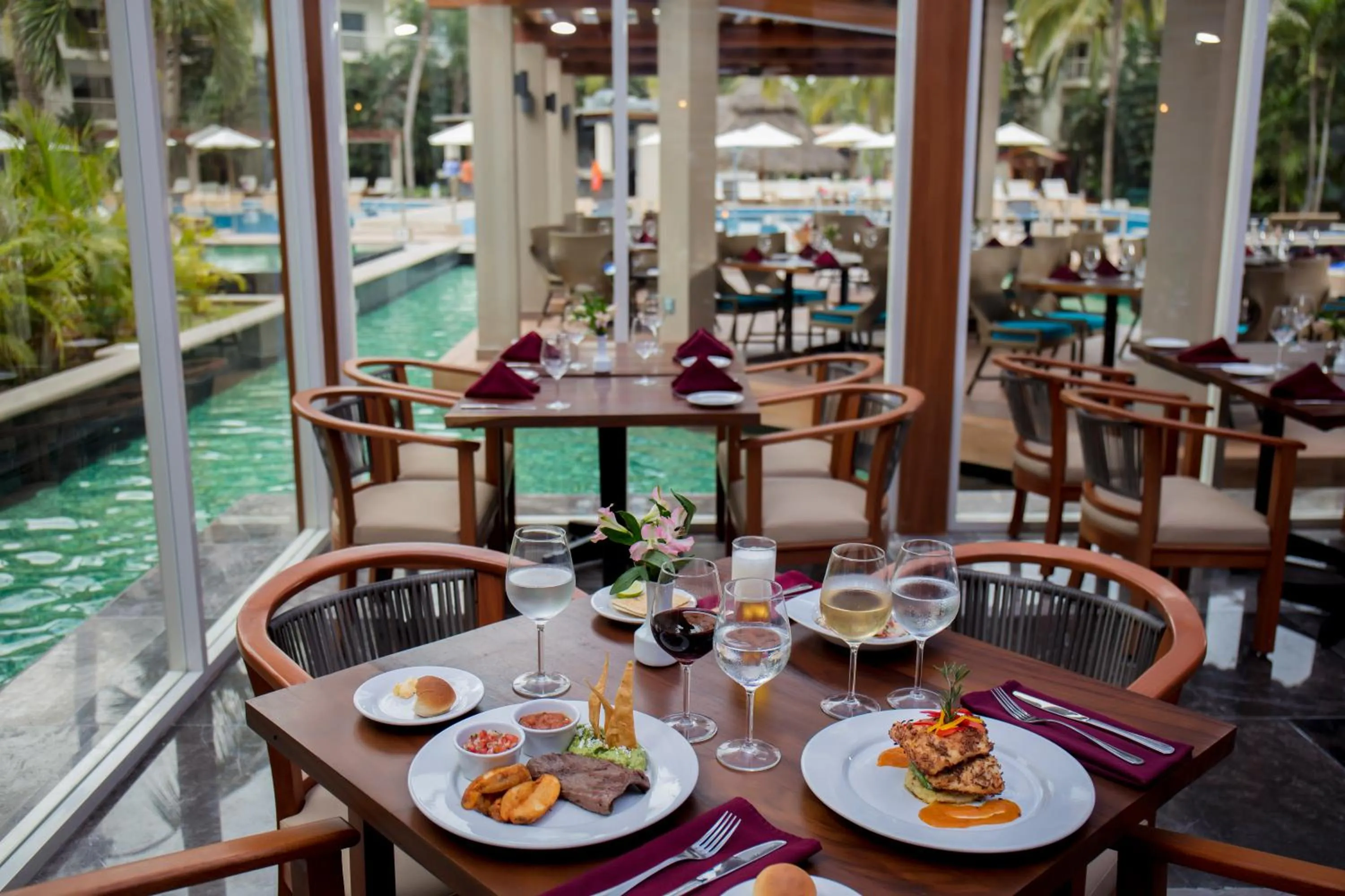 Restaurant/places to eat in Krystal Grand Nuevo Vallarta