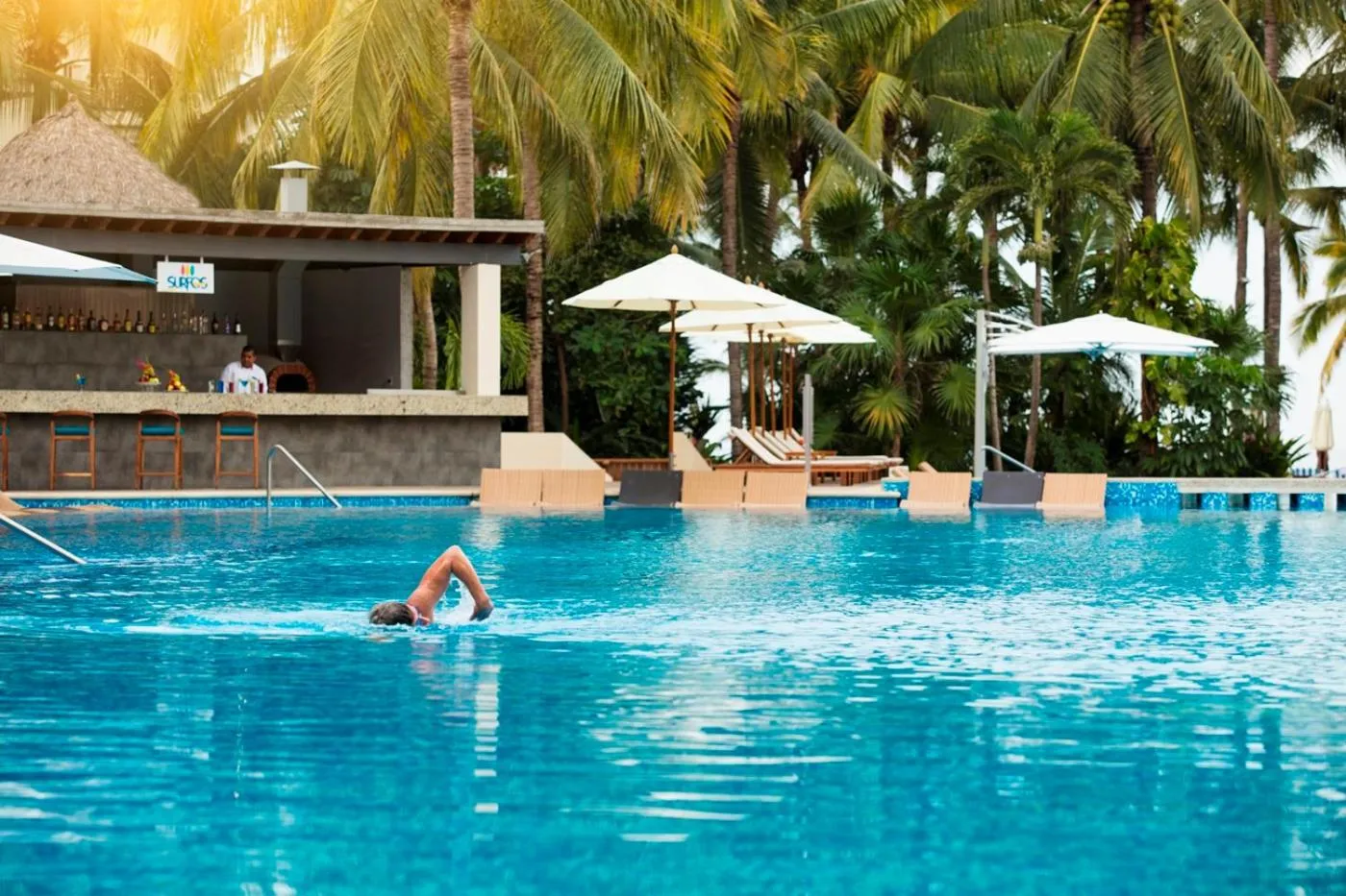 Lounge or bar in Krystal Grand Nuevo Vallarta