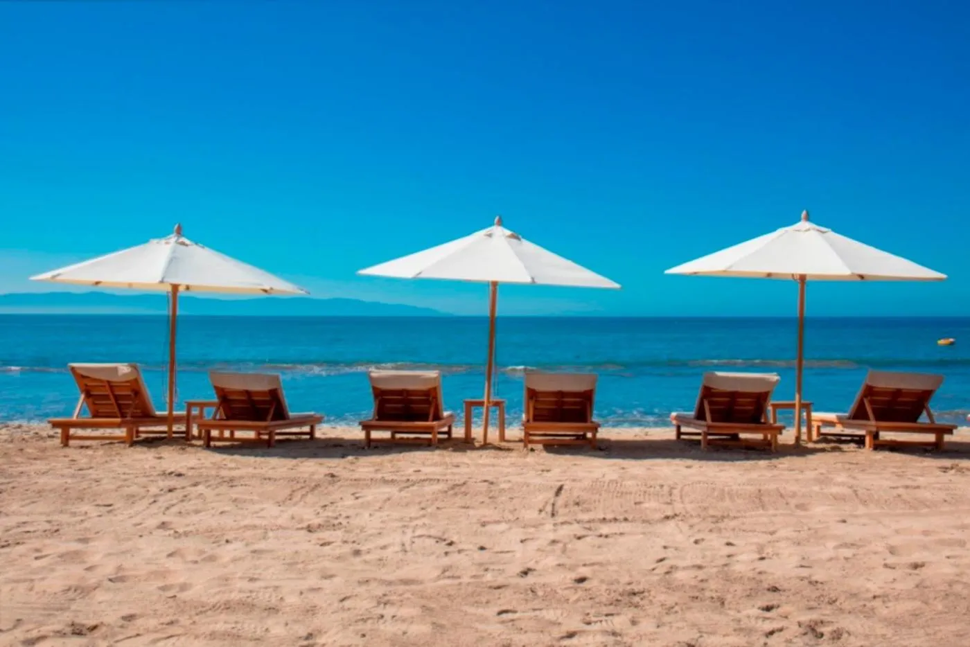 Beach in Krystal Grand Nuevo Vallarta