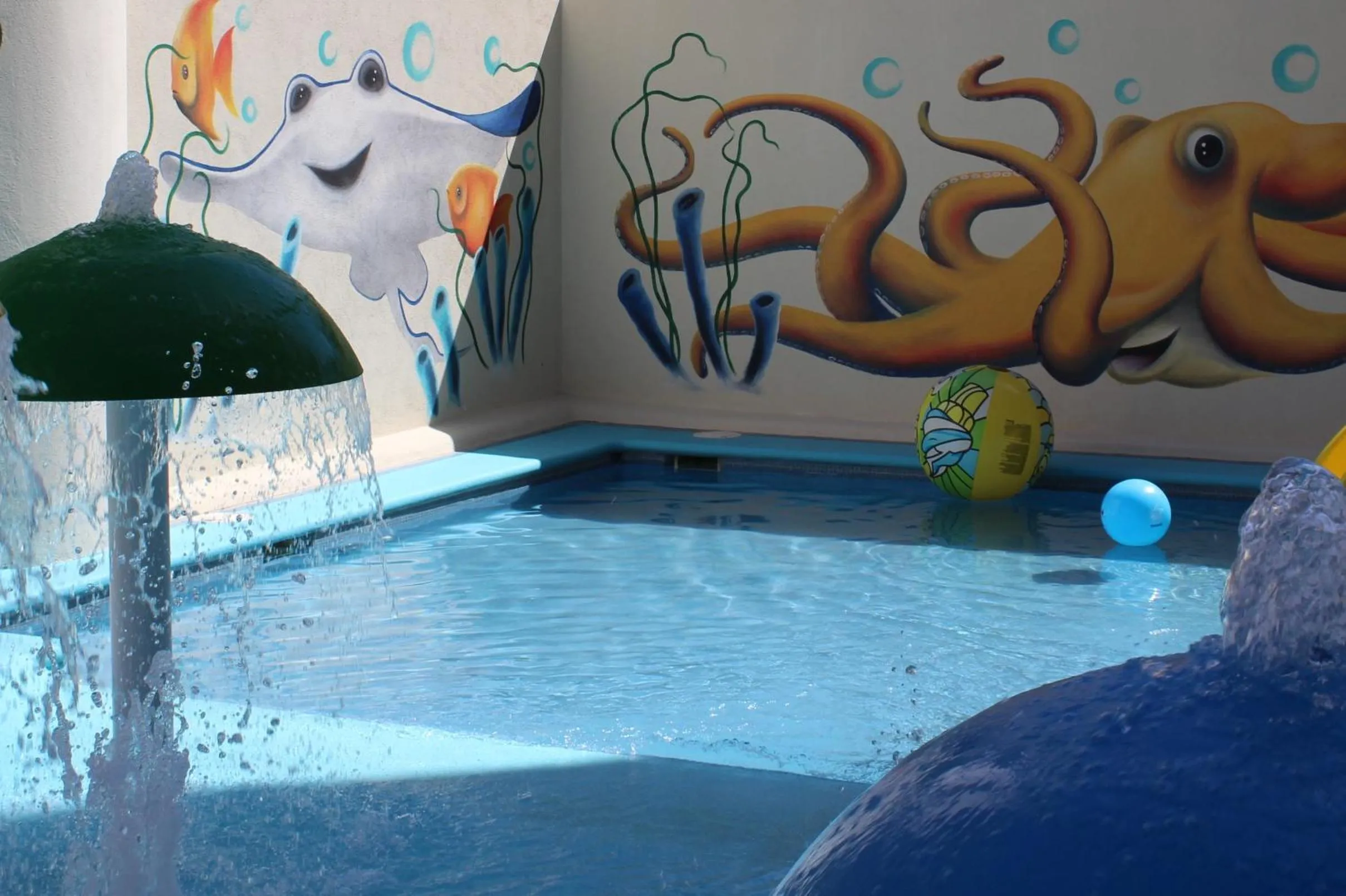 Kids's club in Krystal Grand Nuevo Vallarta