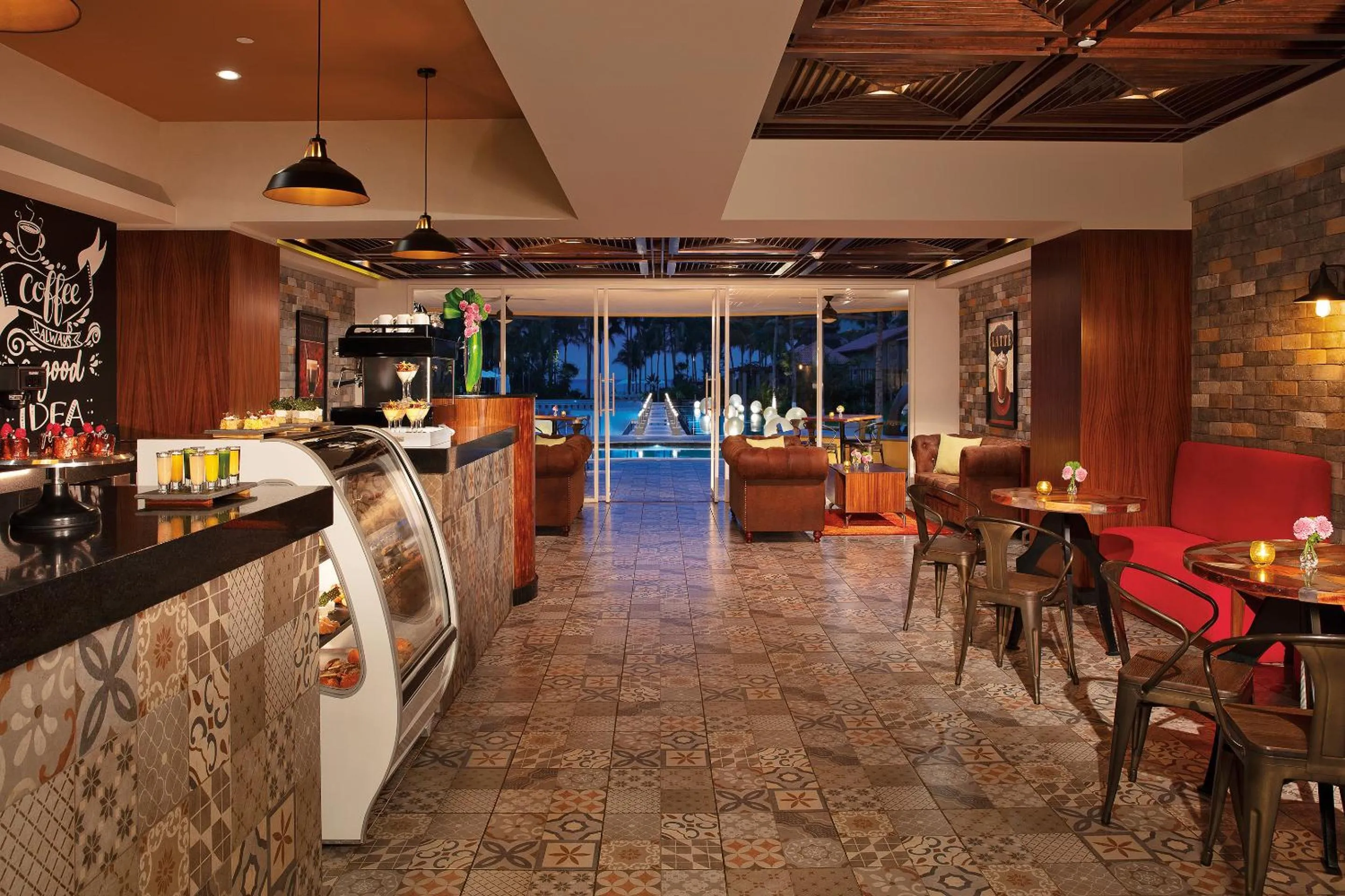 Lounge or bar in Krystal Grand Nuevo Vallarta