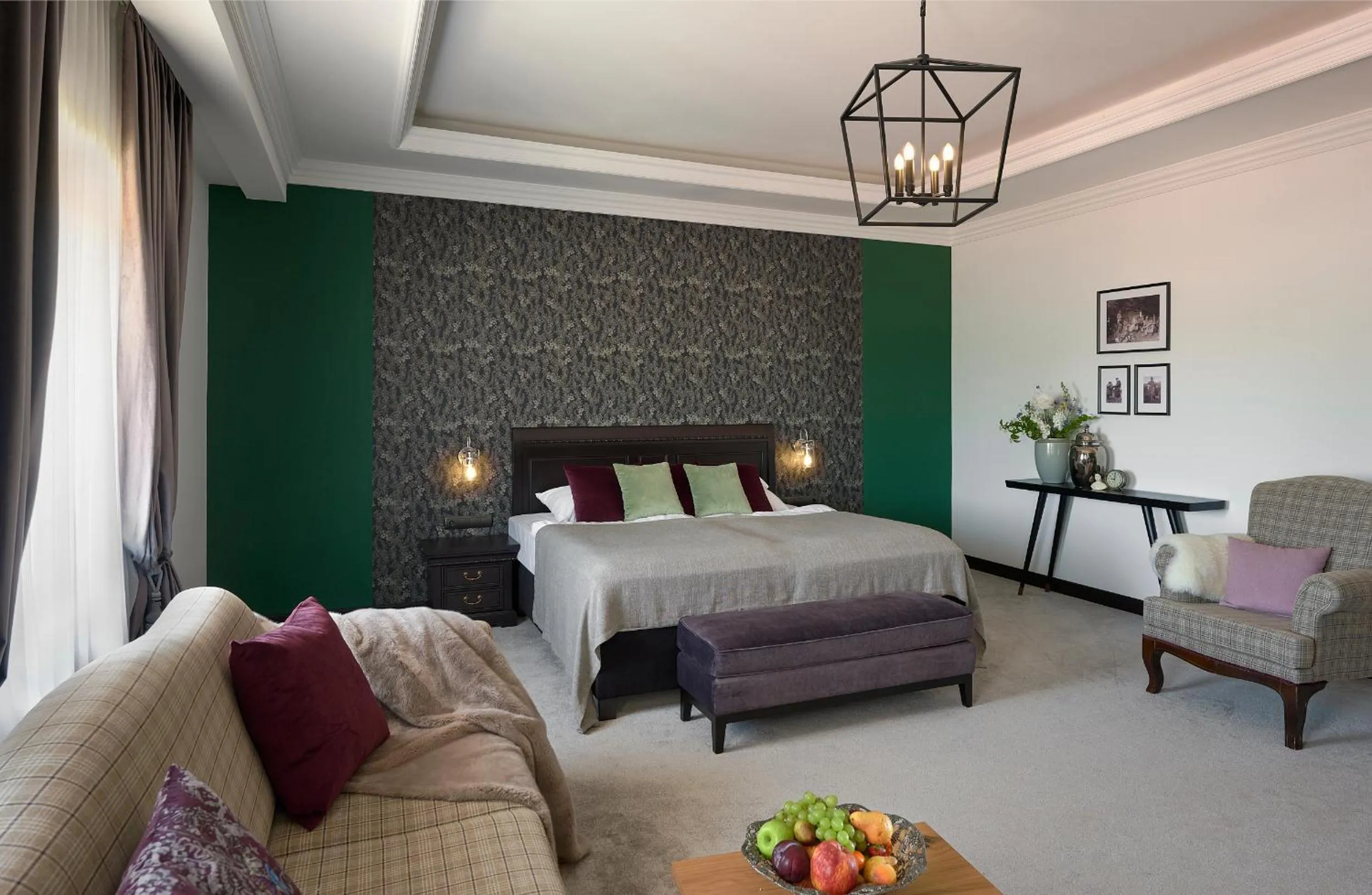 Bedroom, Bed in Andrássy Kúria & Spa