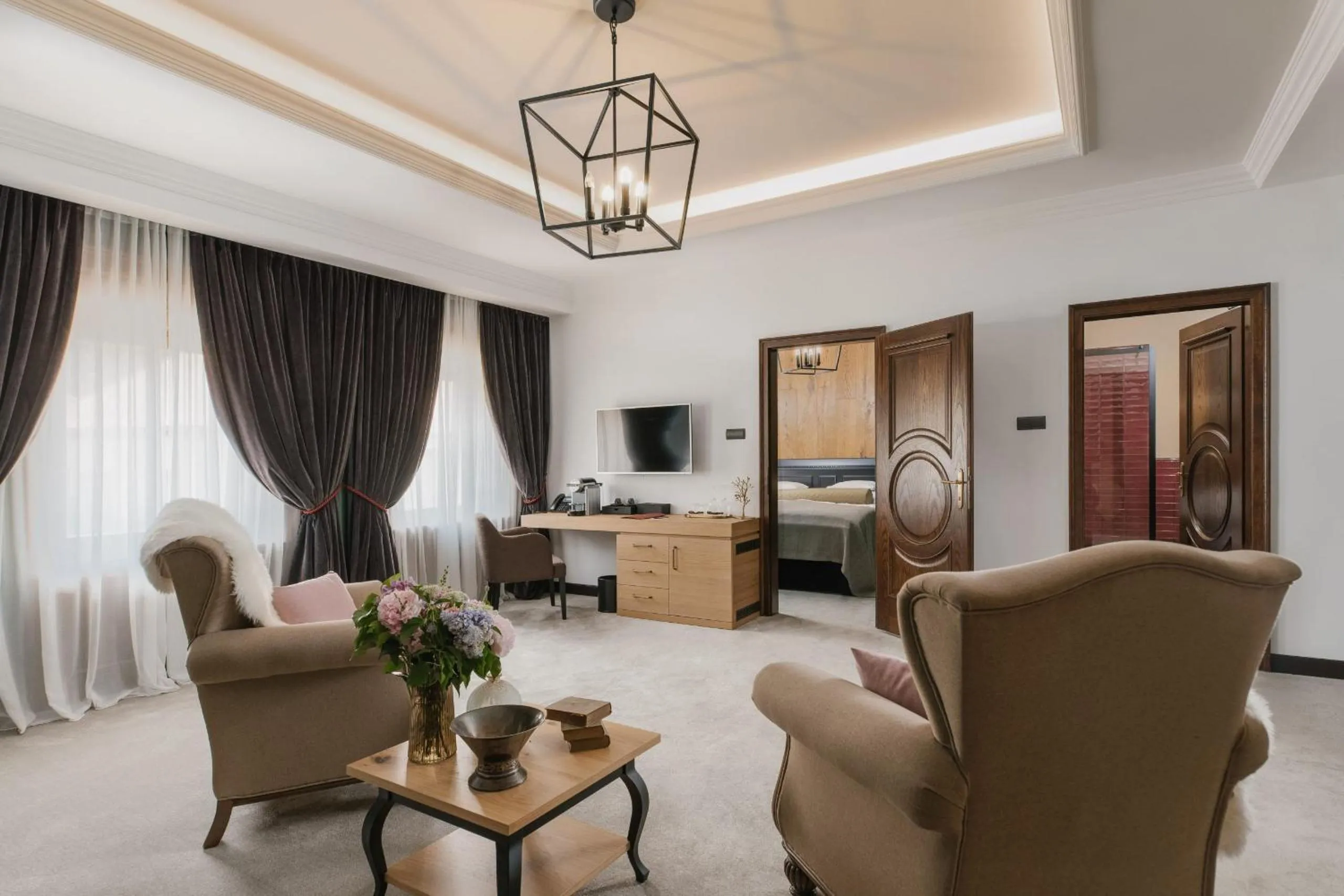 Bedroom, Bed in Andrássy Kúria & Spa