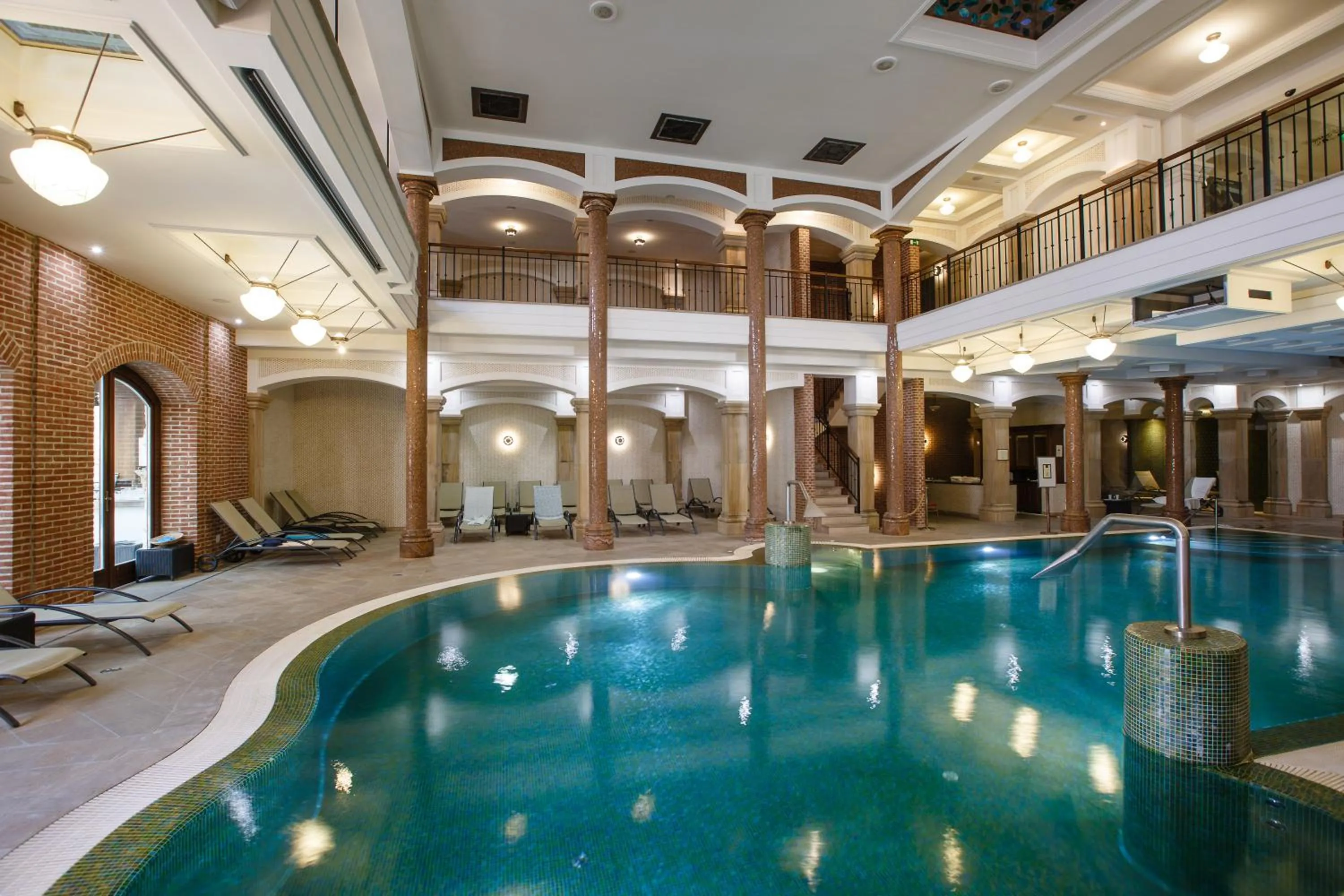 Swimming pool in Andrássy Kúria & Spa