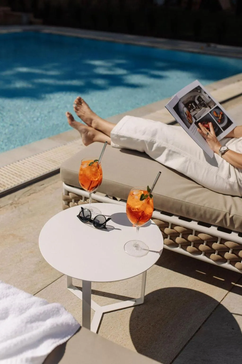 Food and drinks in Andrássy Kúria & Spa