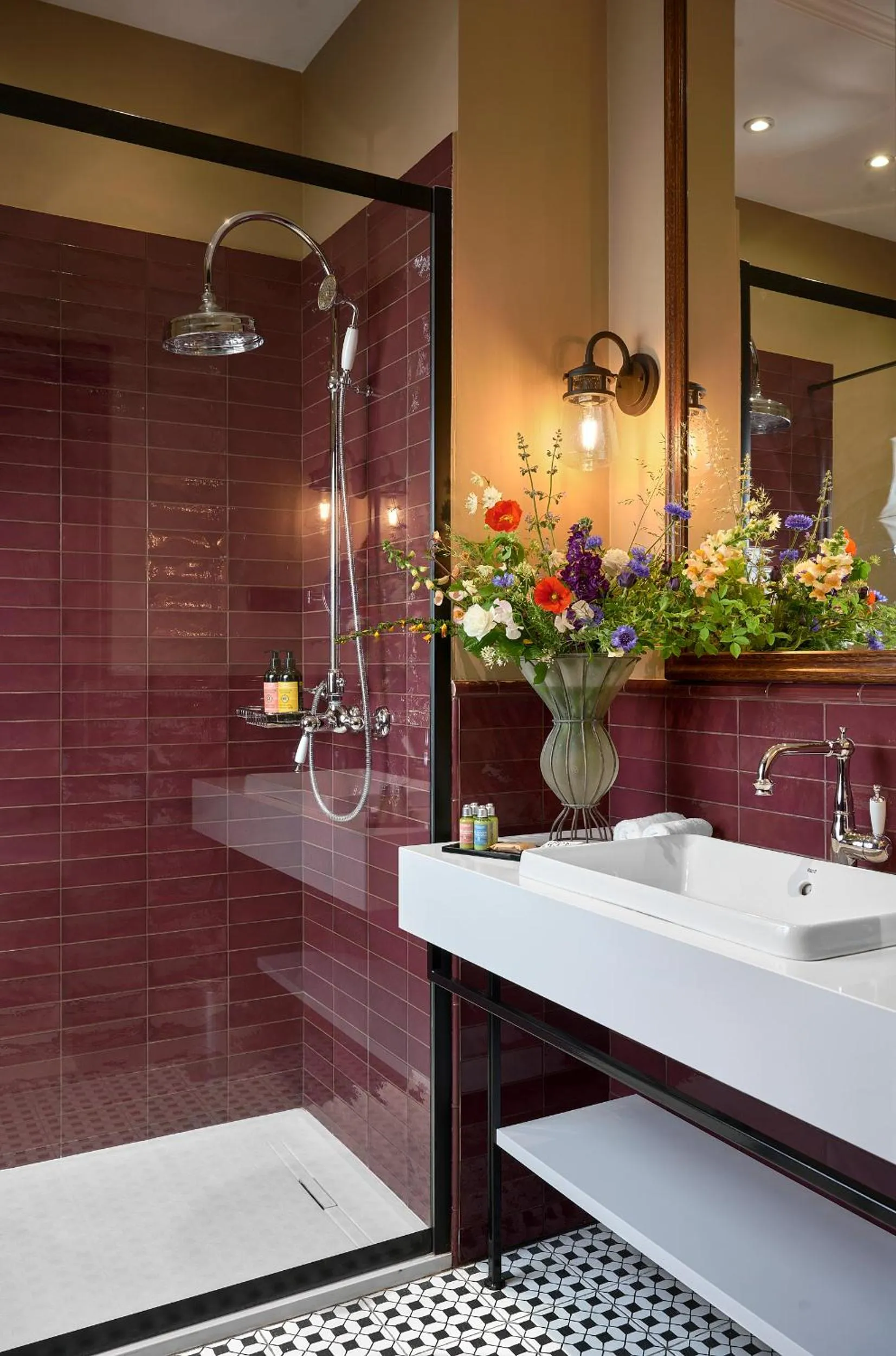 Bathroom in Andrássy Kúria & Spa