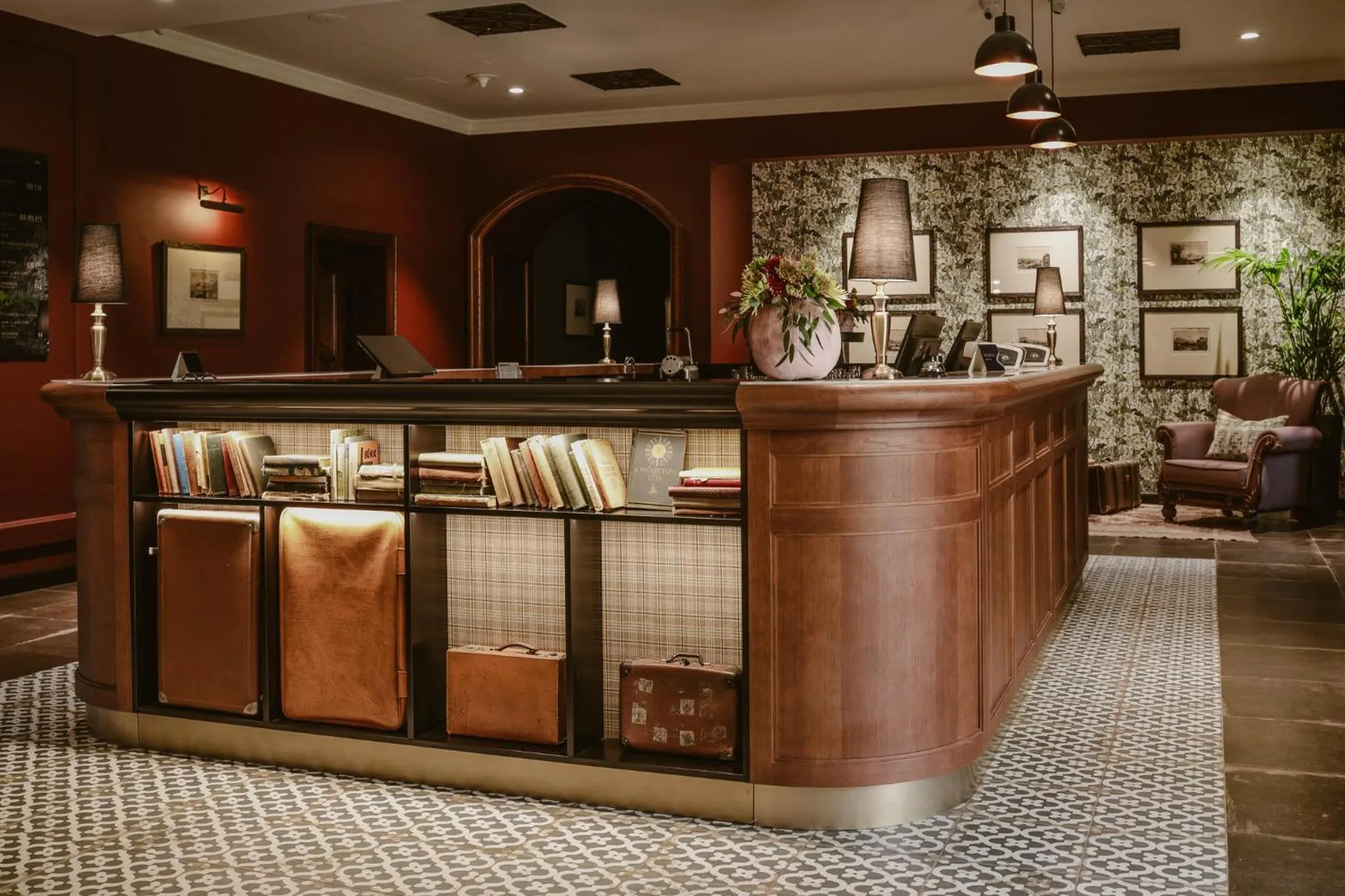 Lobby or reception in Andrássy Kúria & Spa